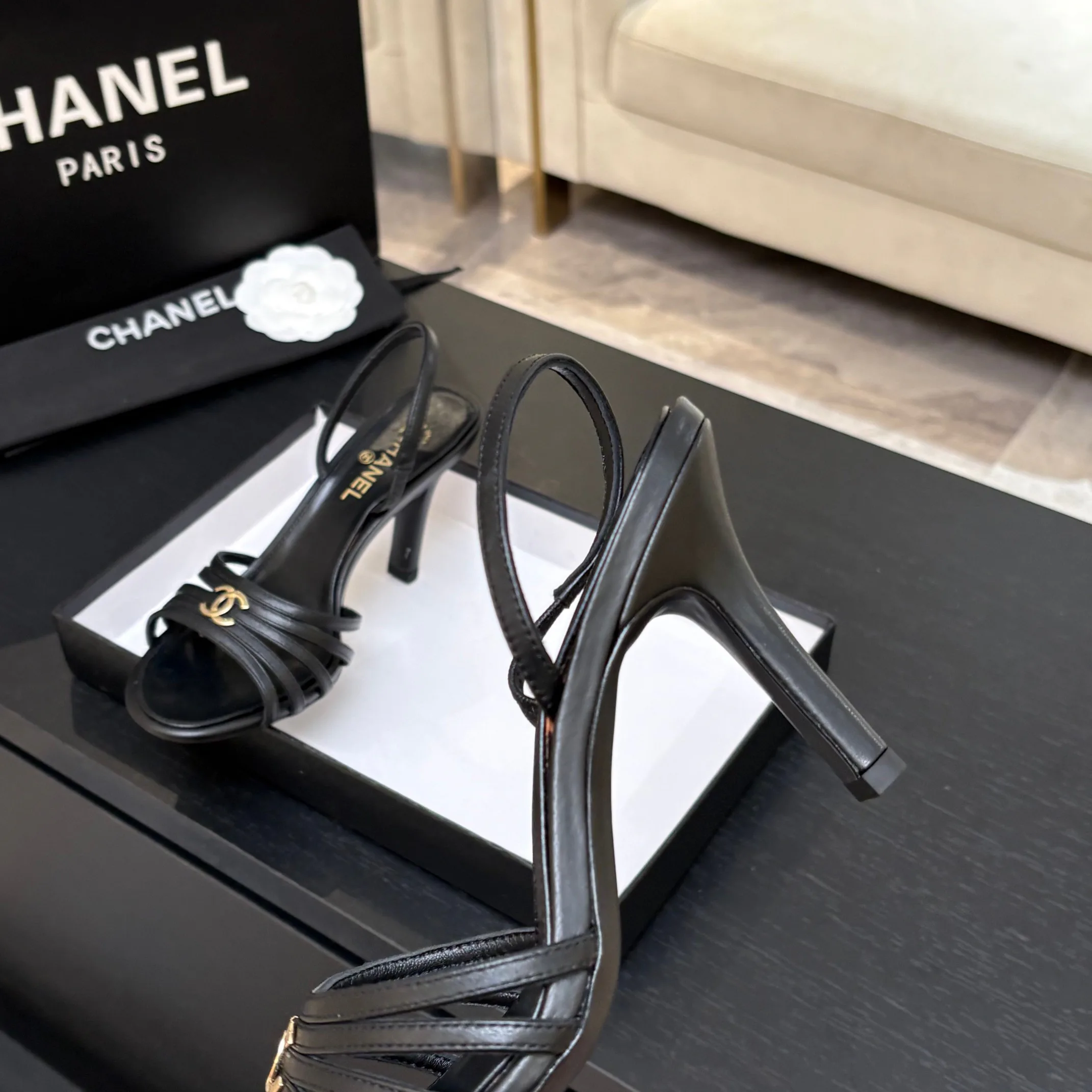 Босоножки Женские Chanel 16932185