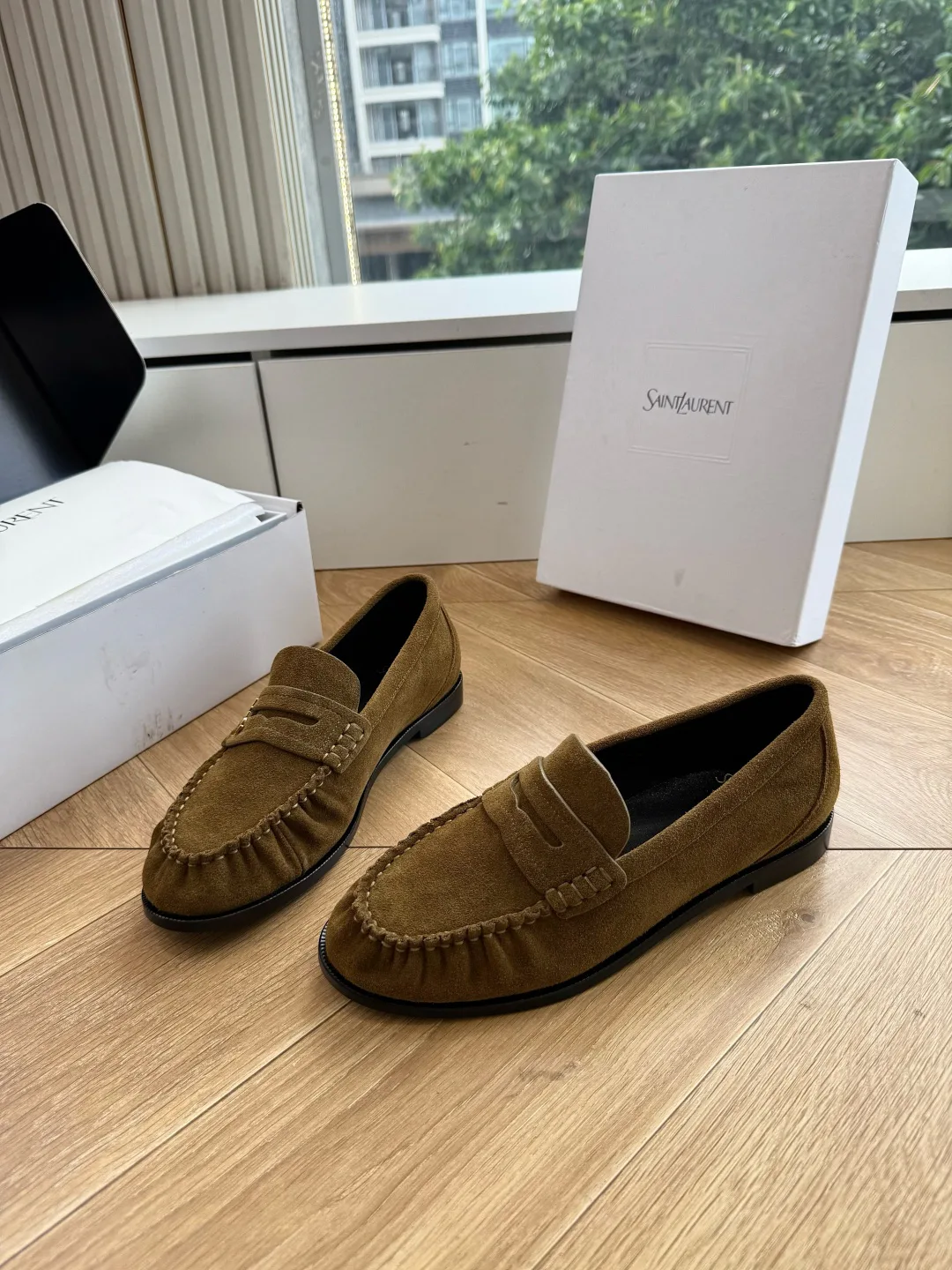 Лоферы И Мокасины Женские Saint Laurent 17527324