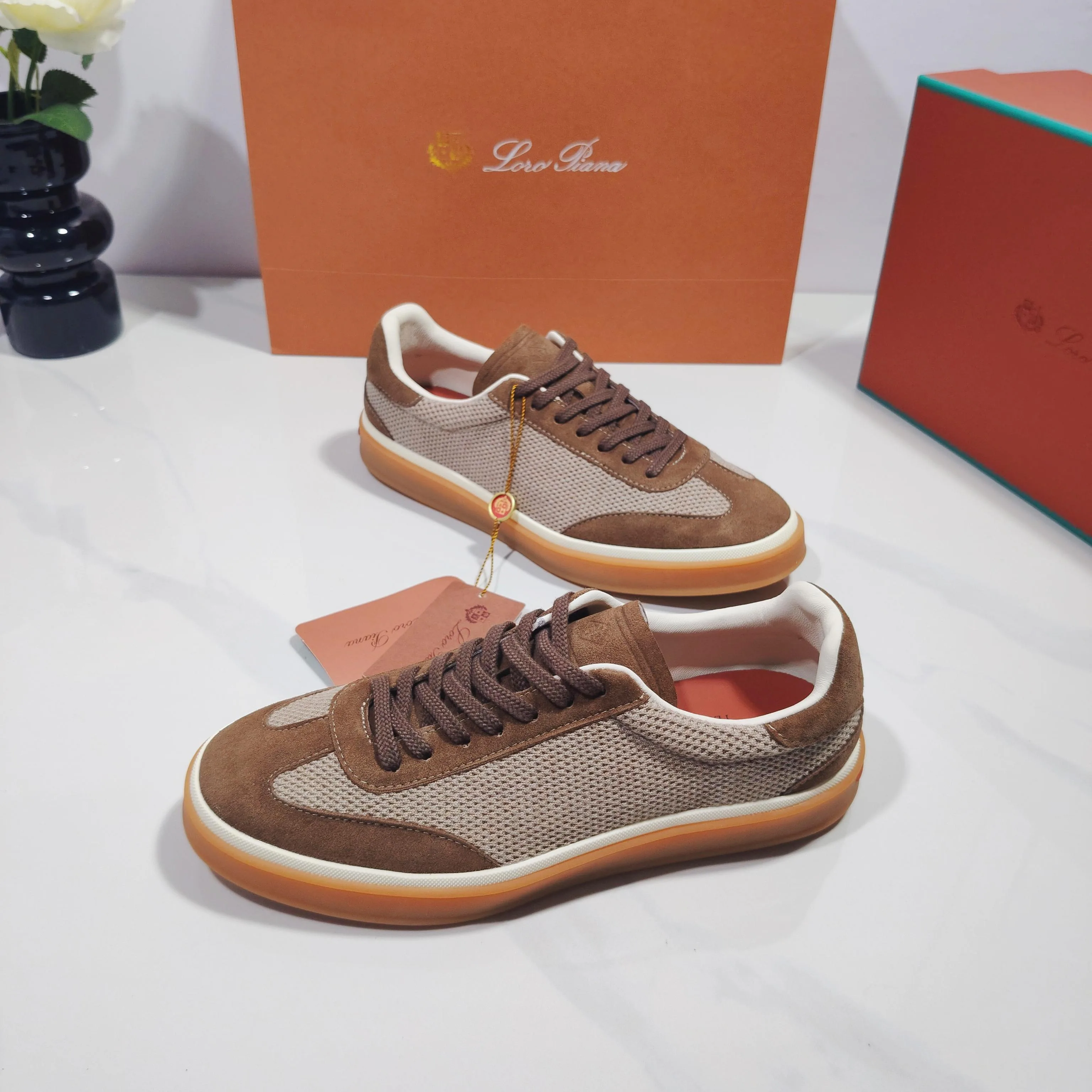Кроссовки Женские Loro Piana 17961989