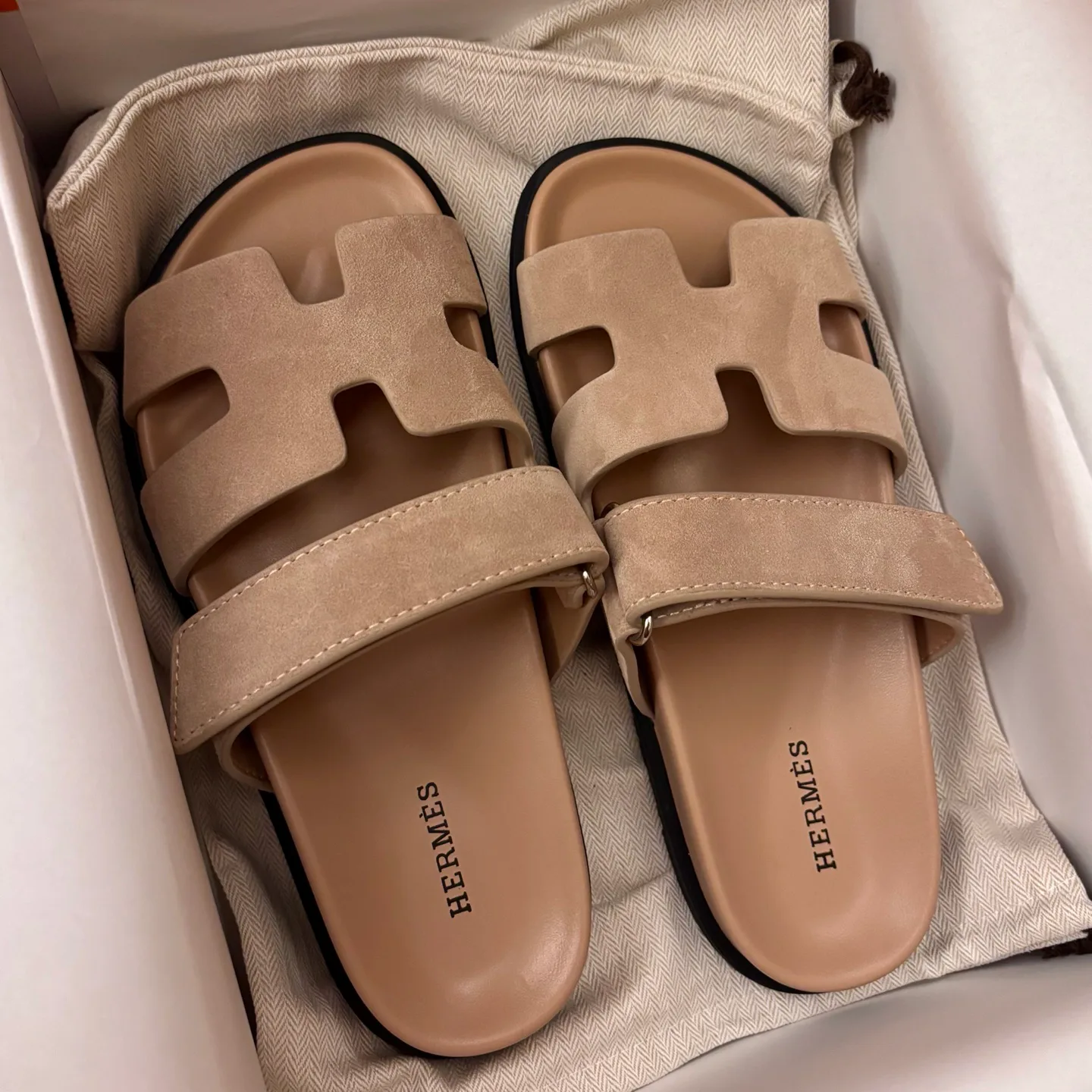 Сандалии Женские Hermes 1089954