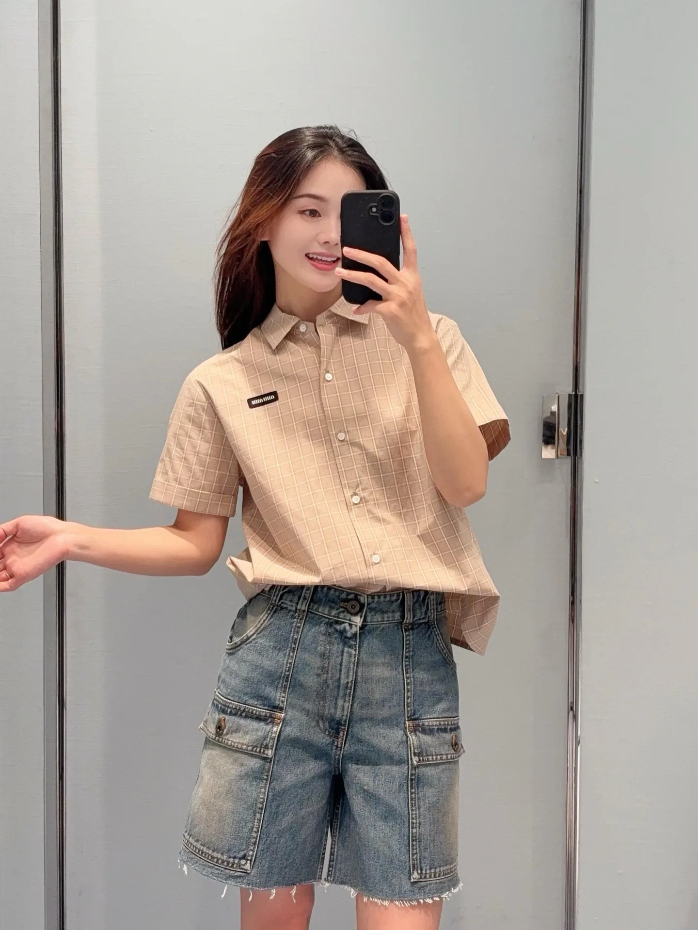 Рубашки Женские Miu Miu 11516067