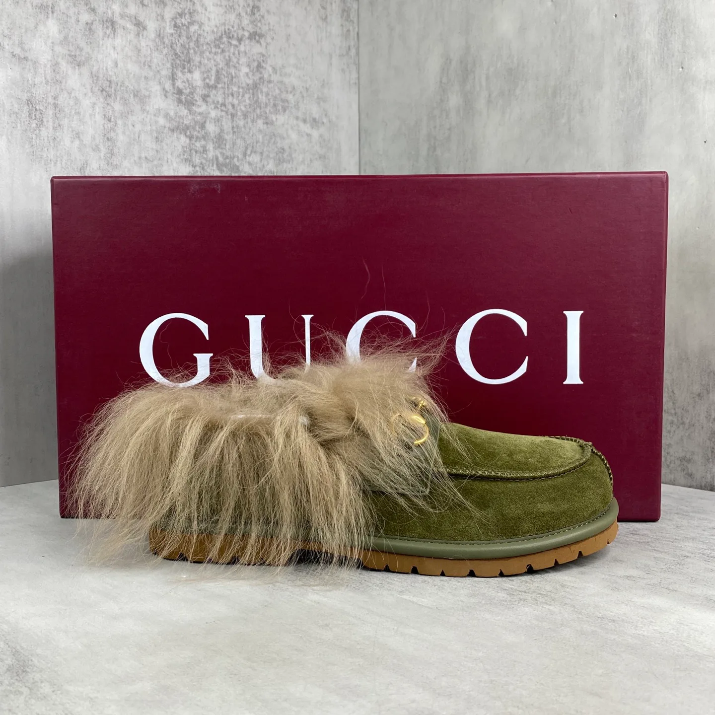 Лоферы Женские Gucci 599449