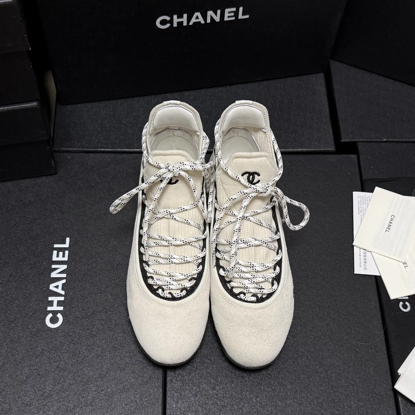 Кроссовки Женские Chanel 18083058