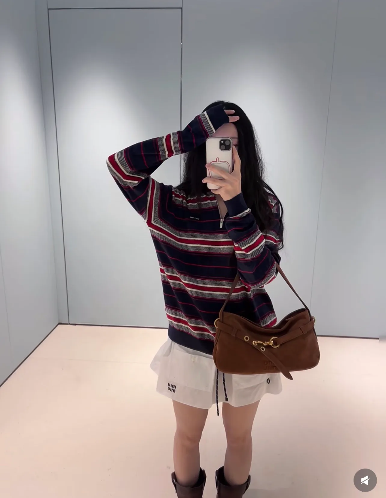 Джемперы И Свитеры Женские Miu Miu 1749028