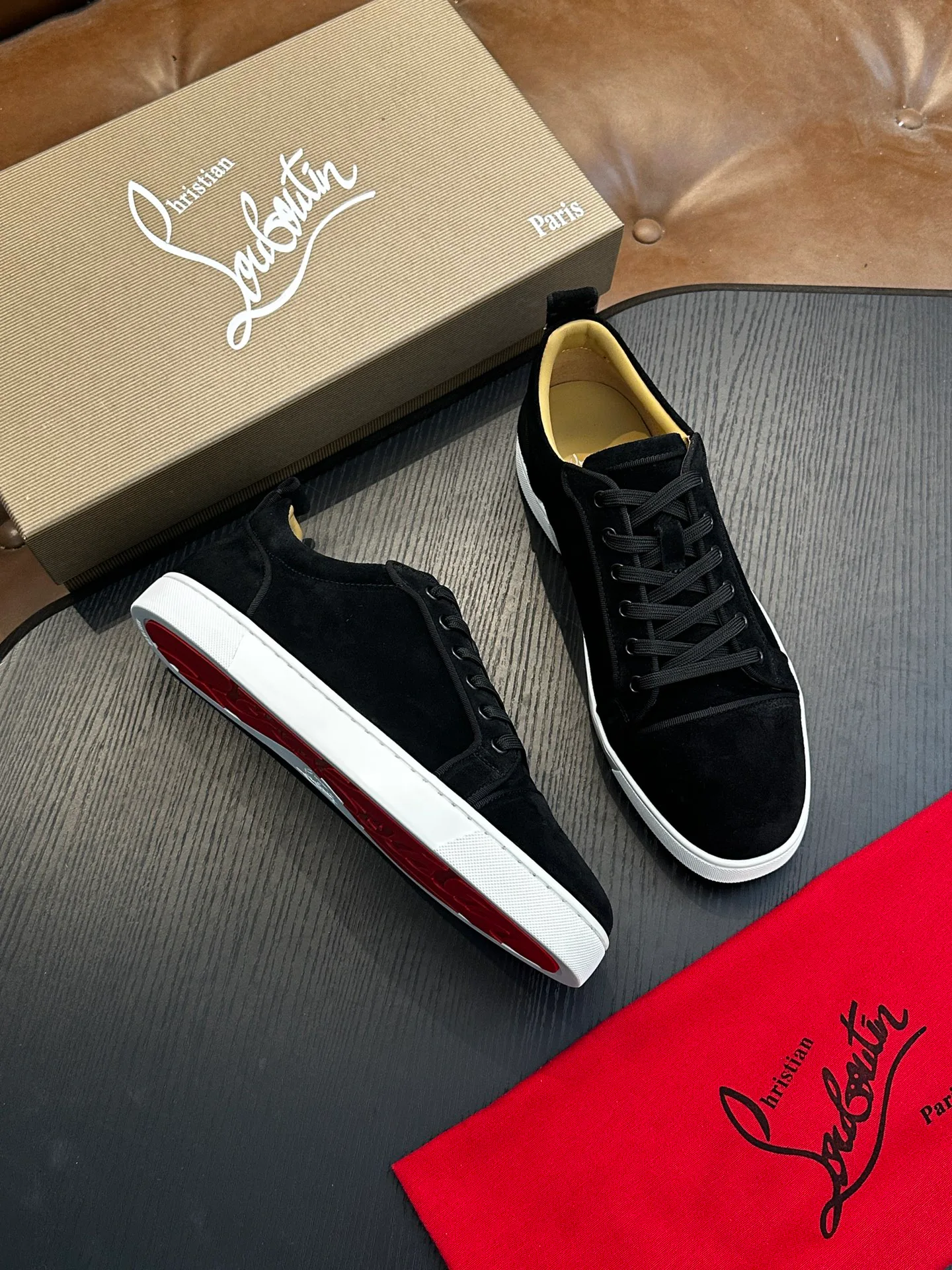 Кеды Мужские Christian Louboutin 407644