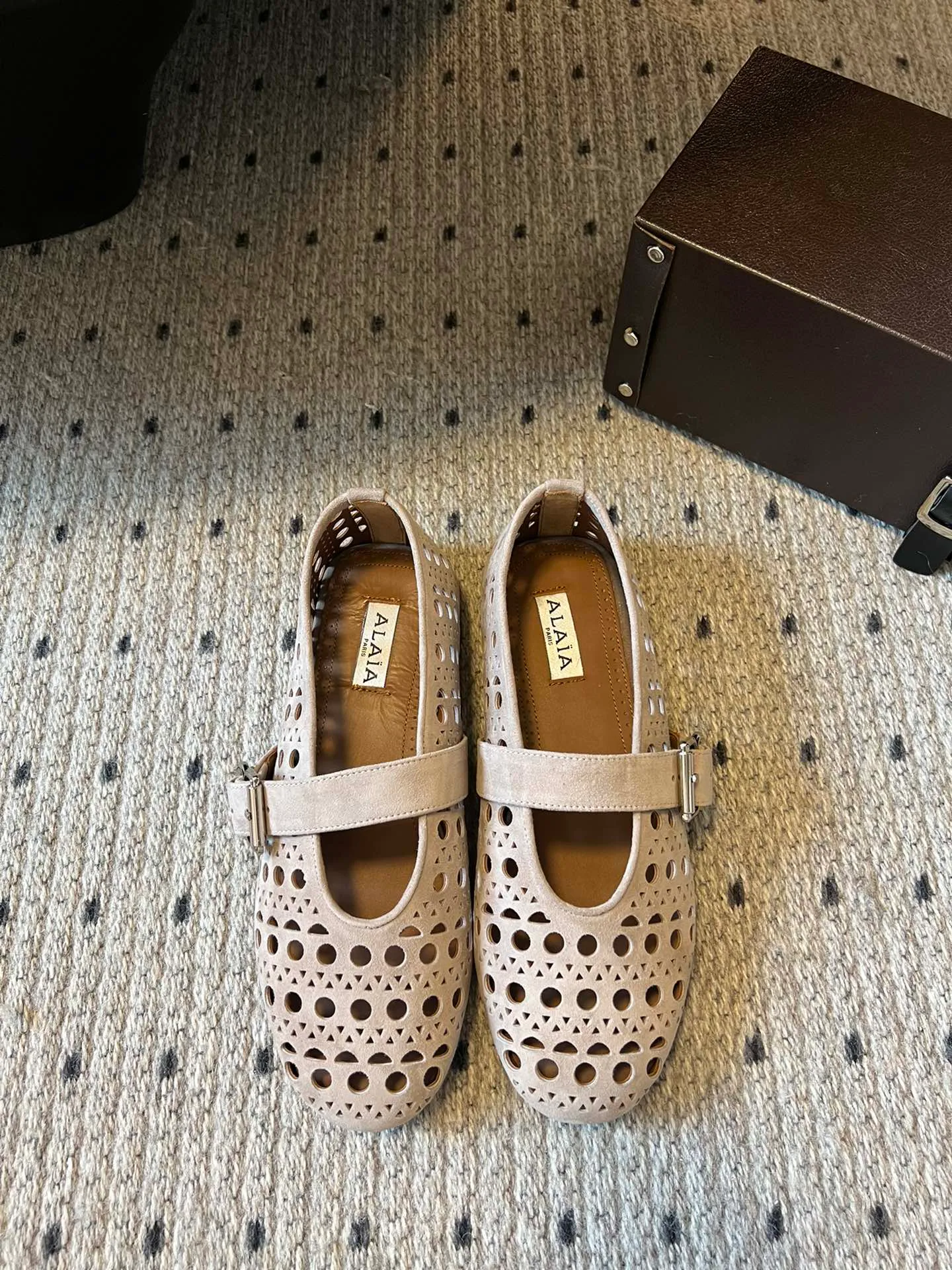 Балетки Женские Alaia 12615124