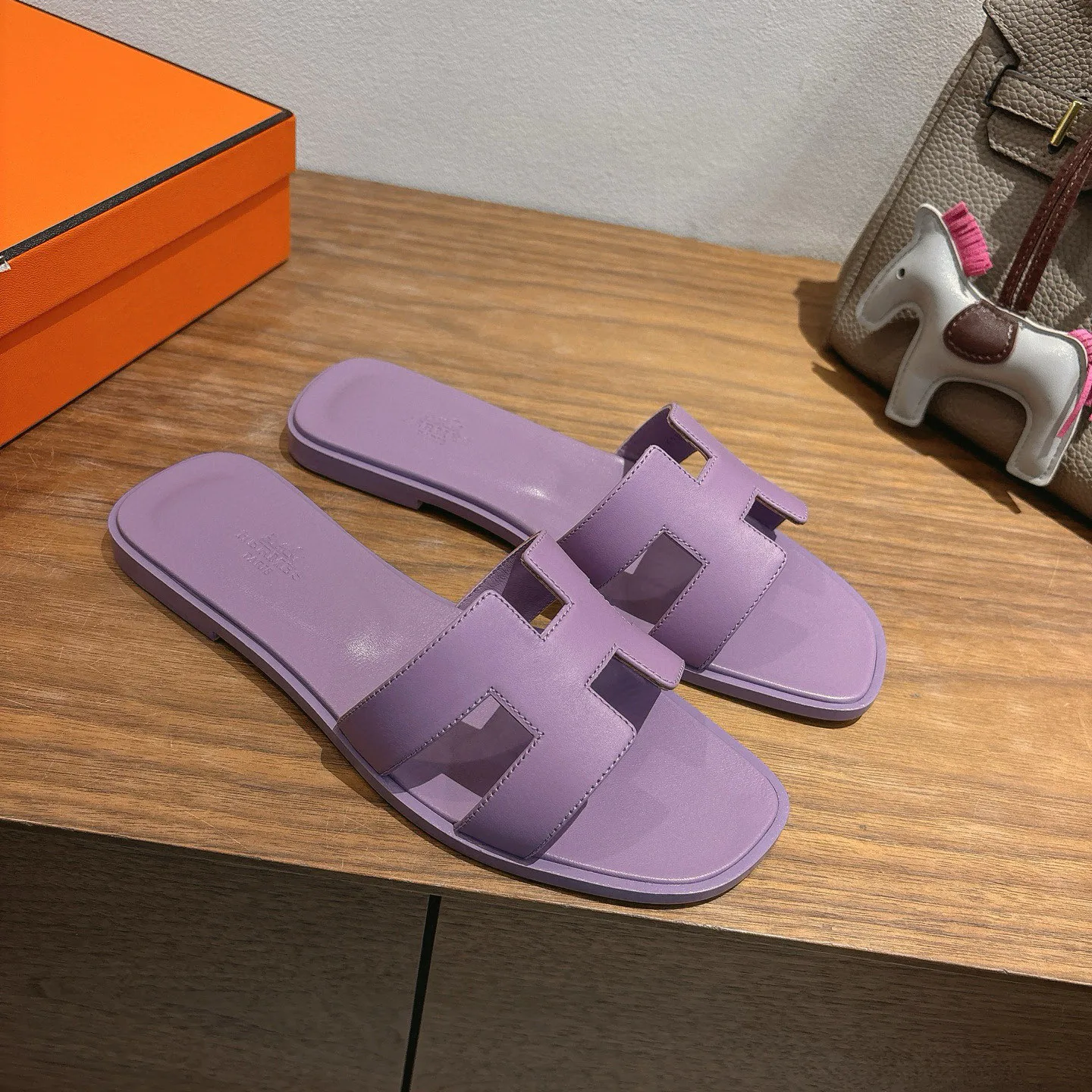 Шлепанцы Женские Hermes 396980