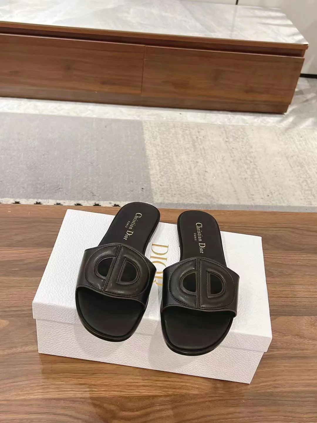Шлепанцы Женские Christian Dior 11187083