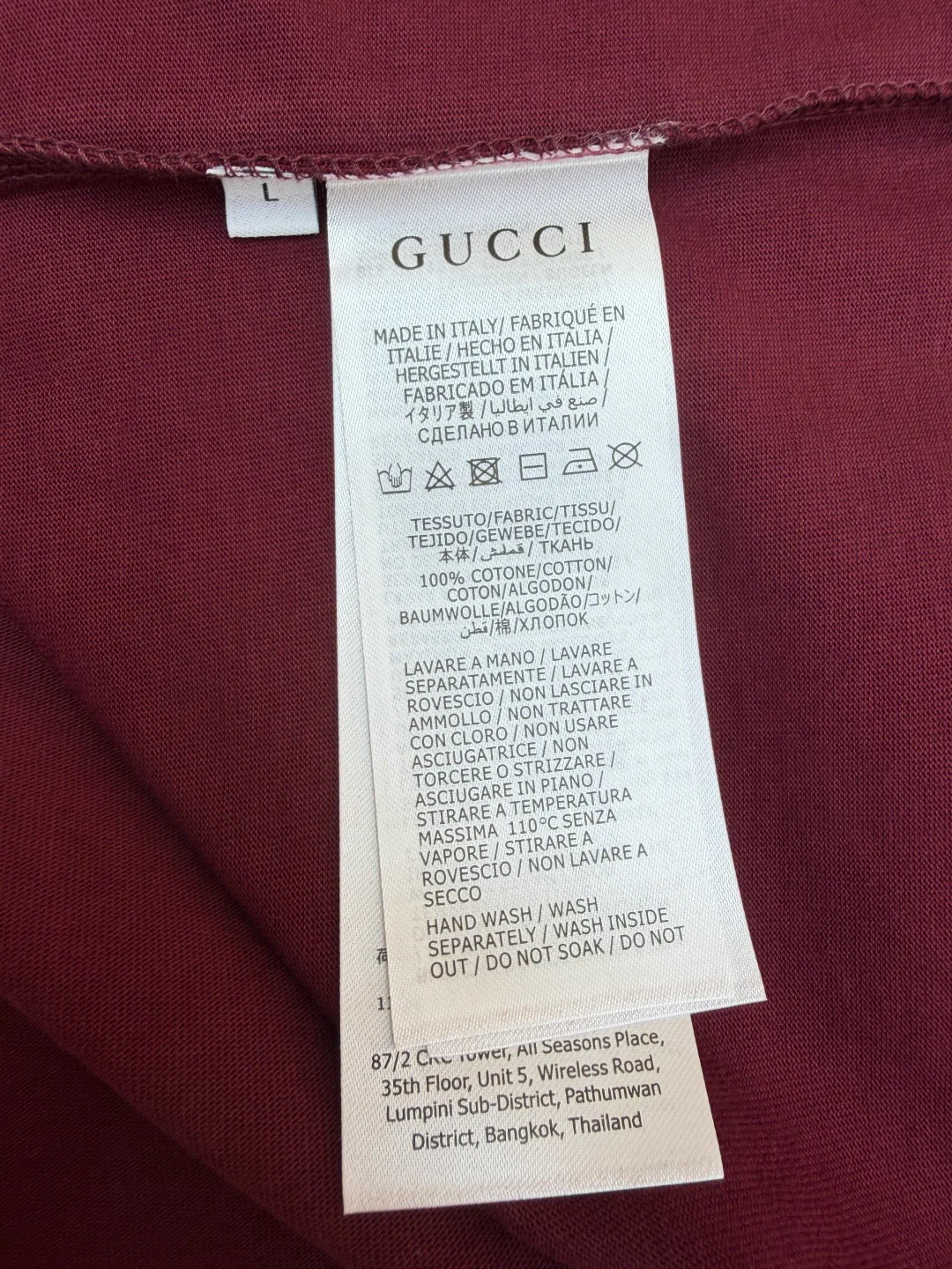 Футболки Мужские Gucci 5405783