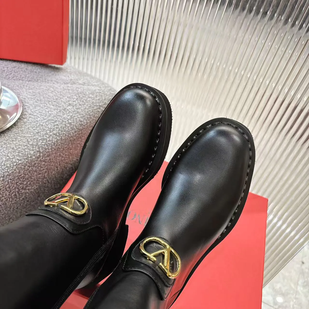 Сапоги Женские Valentino 655632