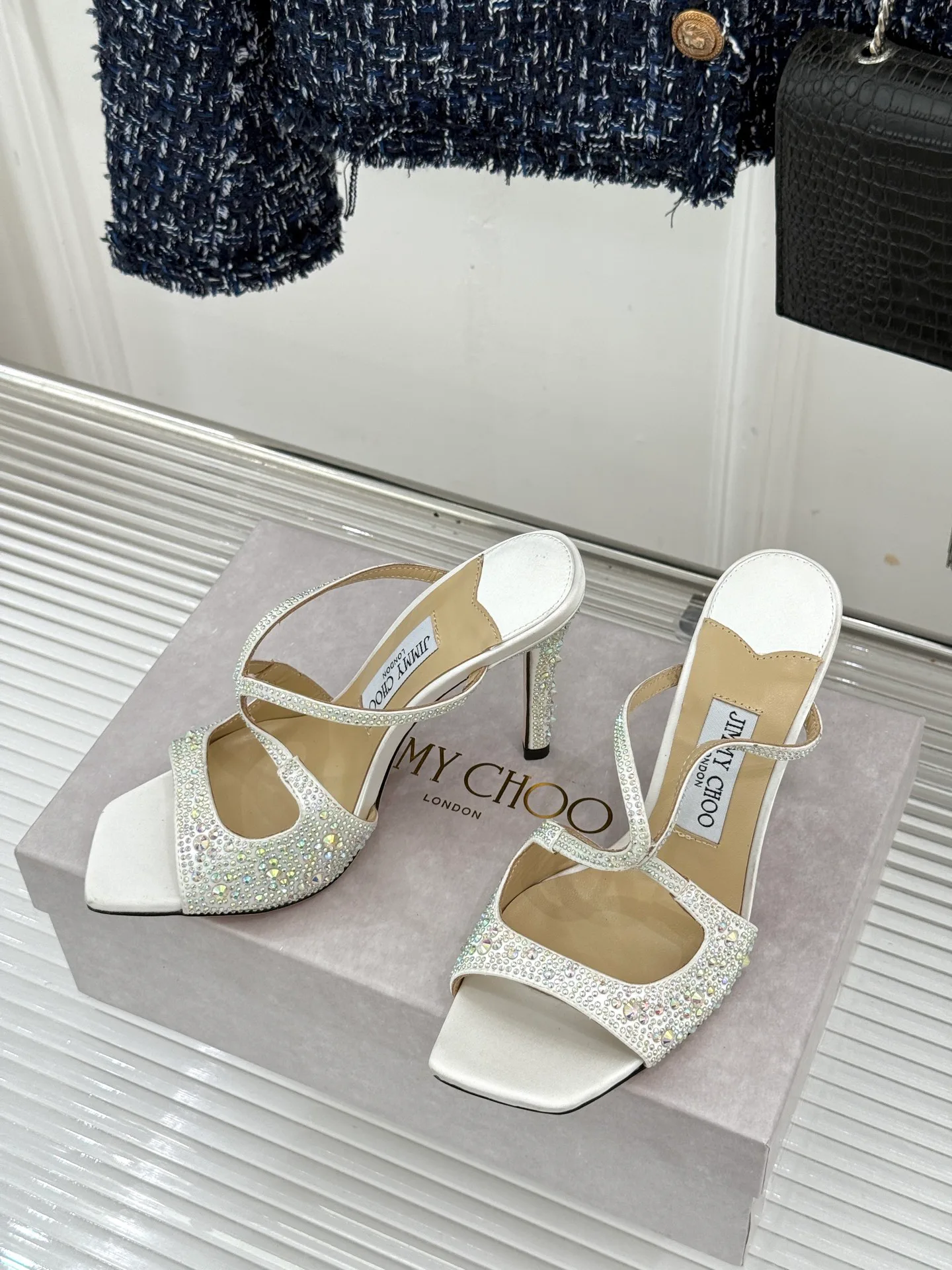 Босоножки Женские Jimmy Choo 18170304