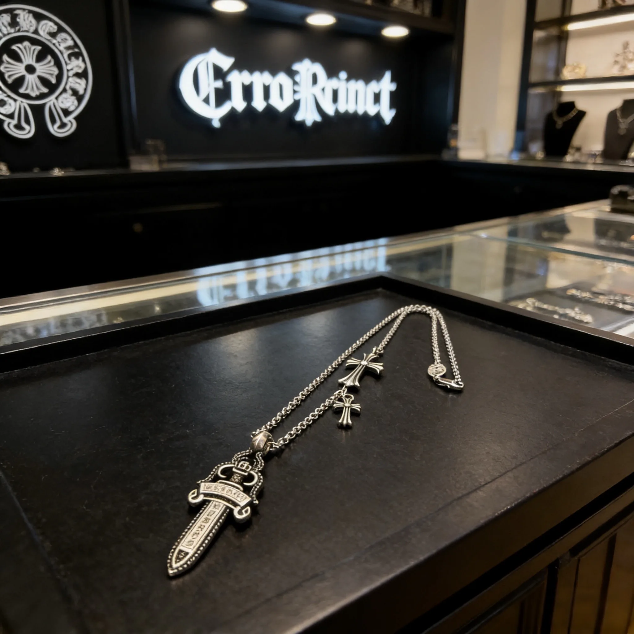 Бижутерия Chrome Hearts 11240569