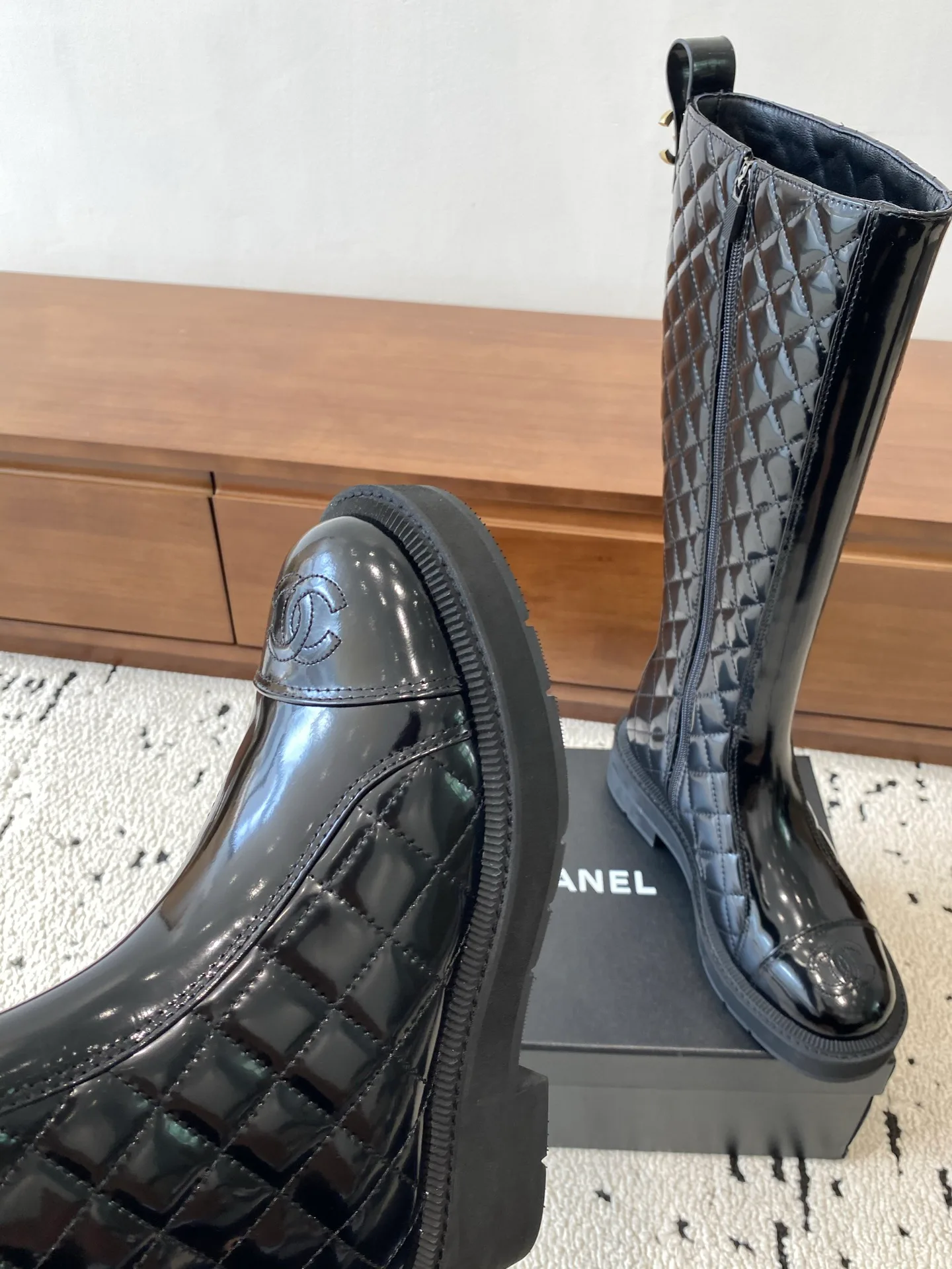 Сапоги Женские Chanel 88858