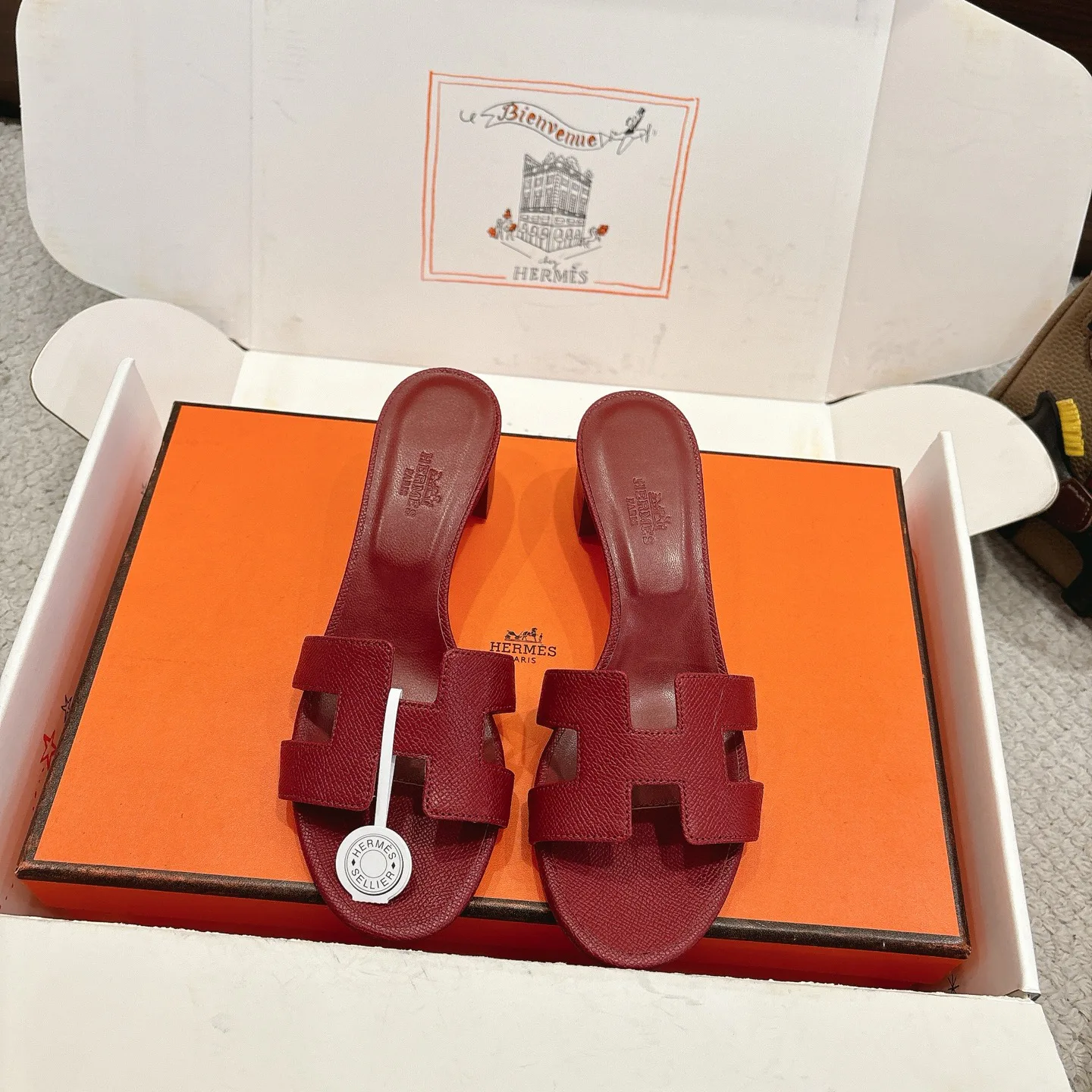 Сандалии Женские Hermes 9206338