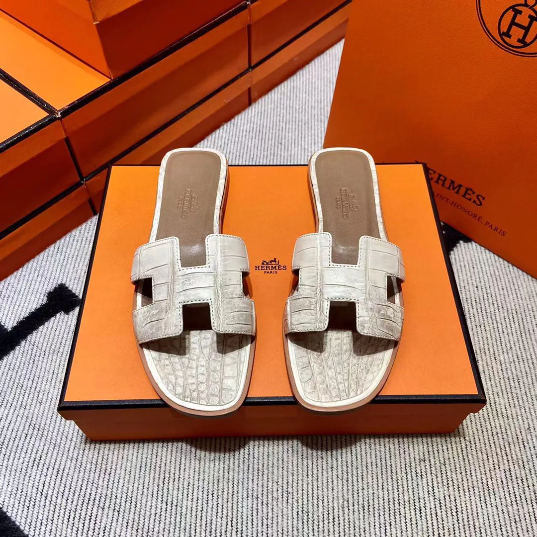 Шлепанцы Женские Hermes 4340569