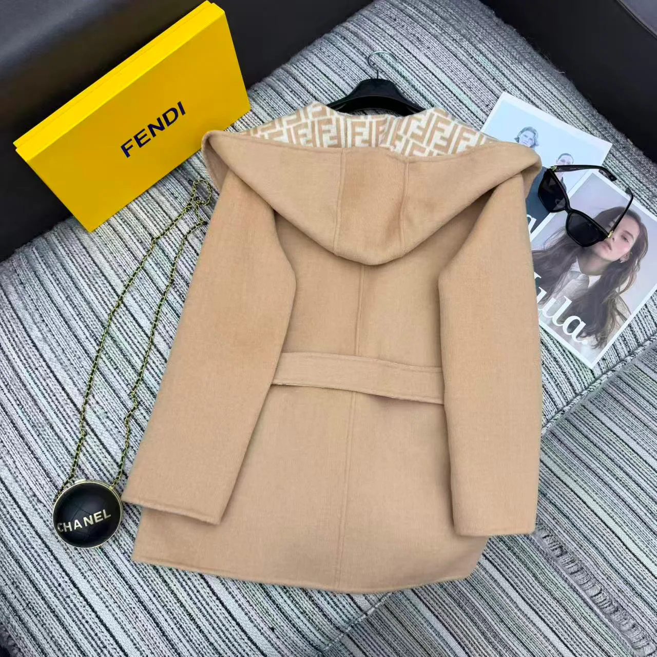 Пальто Женские Fendi 4551788
