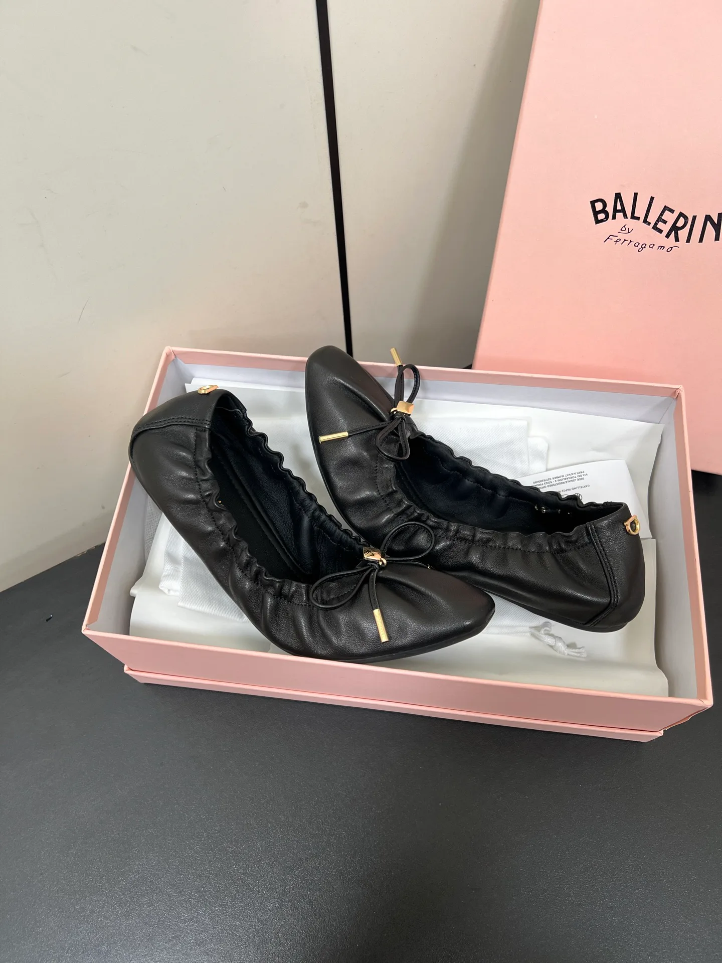 Балетки Женские Salvatore Ferragamo 578174