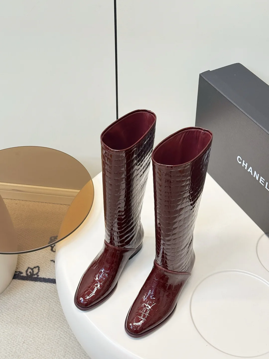 Сапоги Женские Chanel 18139535