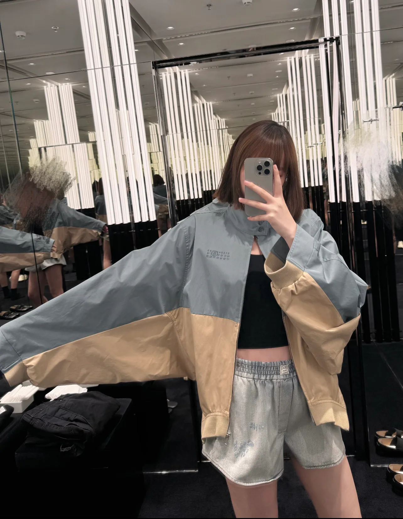 Шорты Женские Maison Margiela 11211215