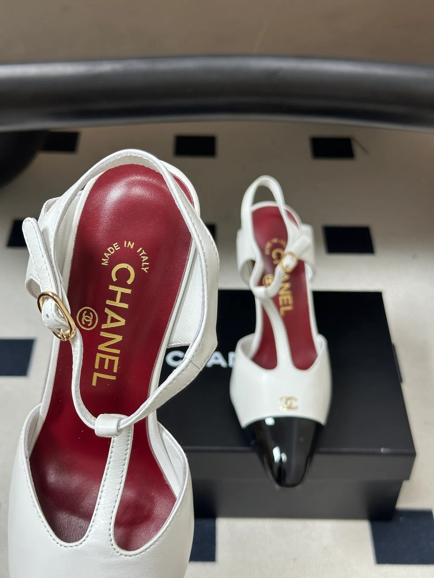 Туфли Женские Chanel 17278759