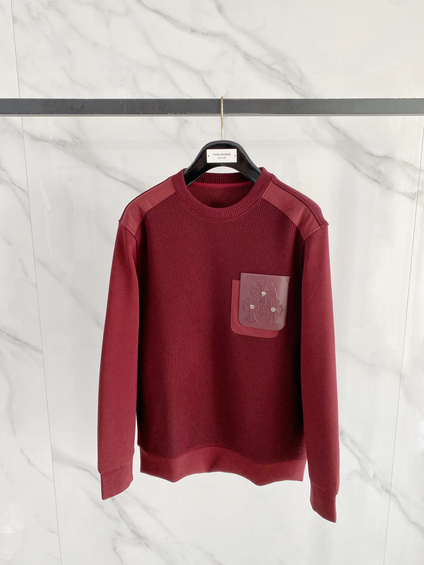 Джемперы И Свитеры Мужские Chrome Hearts 18140618