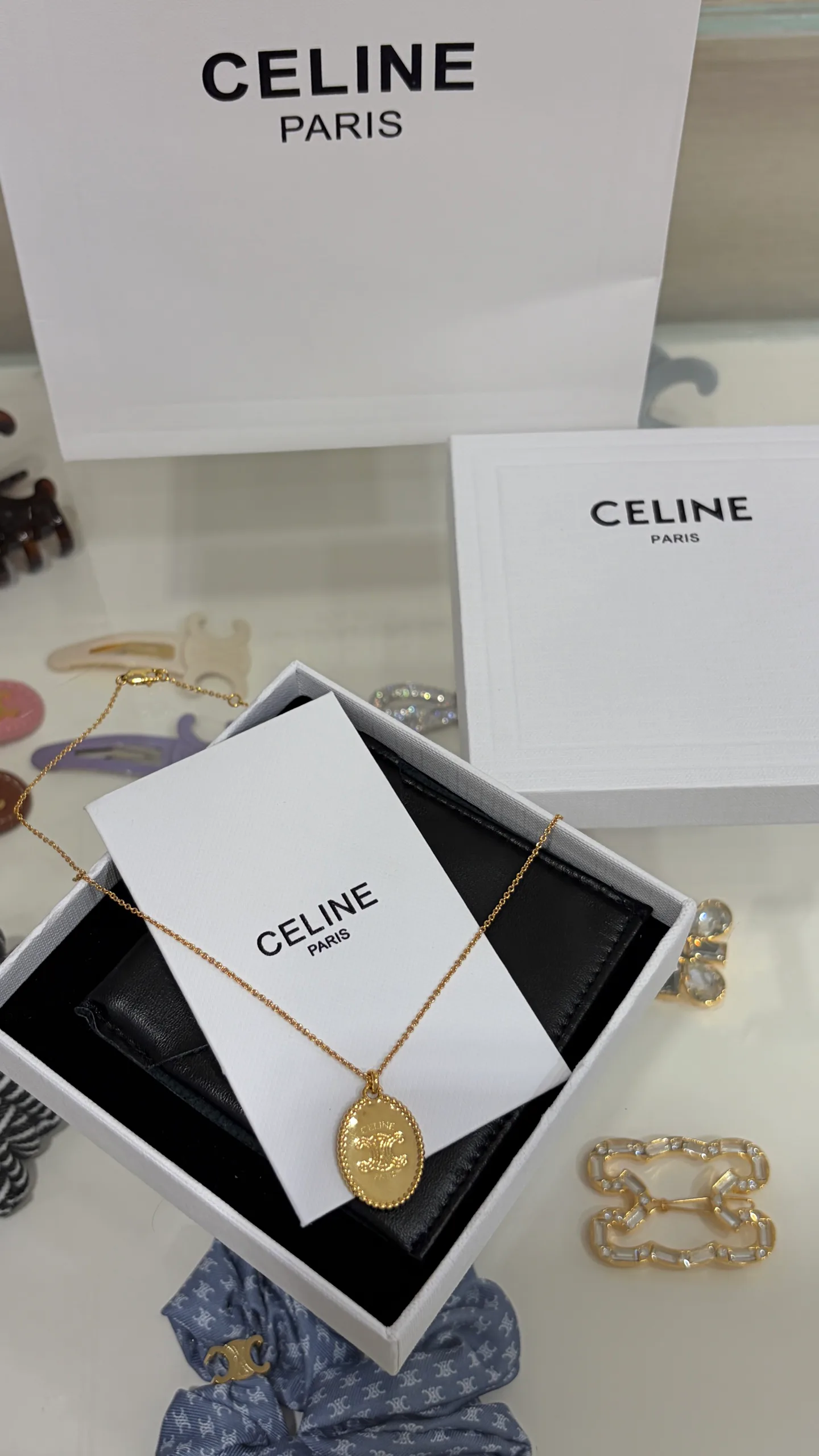 Бижутерия Celine 17650571