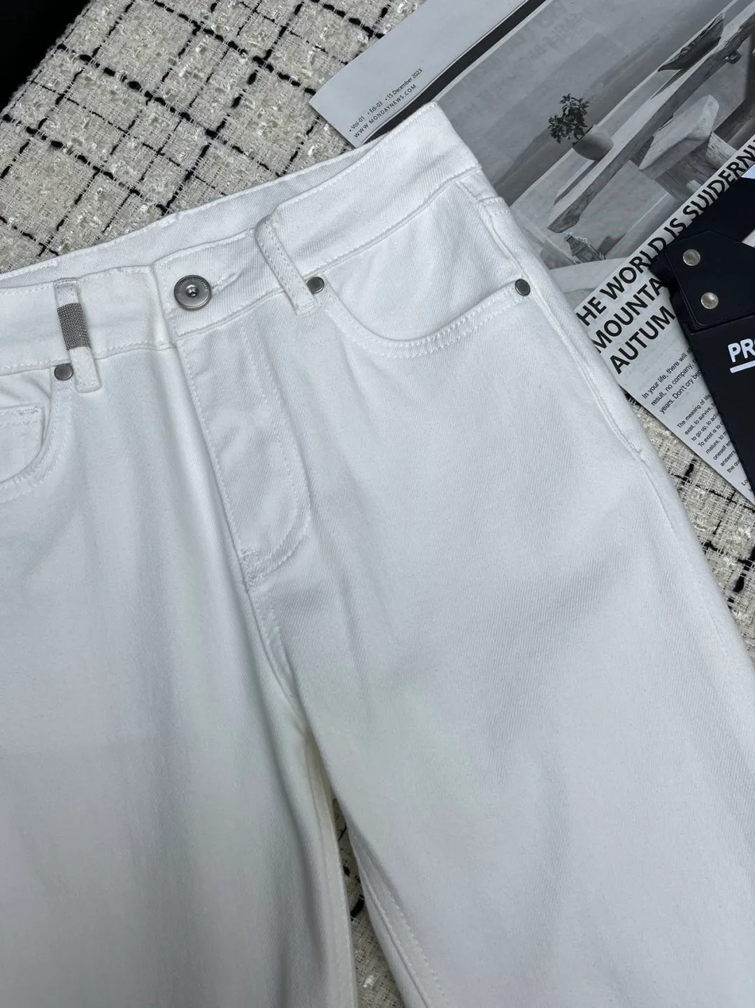 Джинсы Женские Brunello Cucinelli 18885572