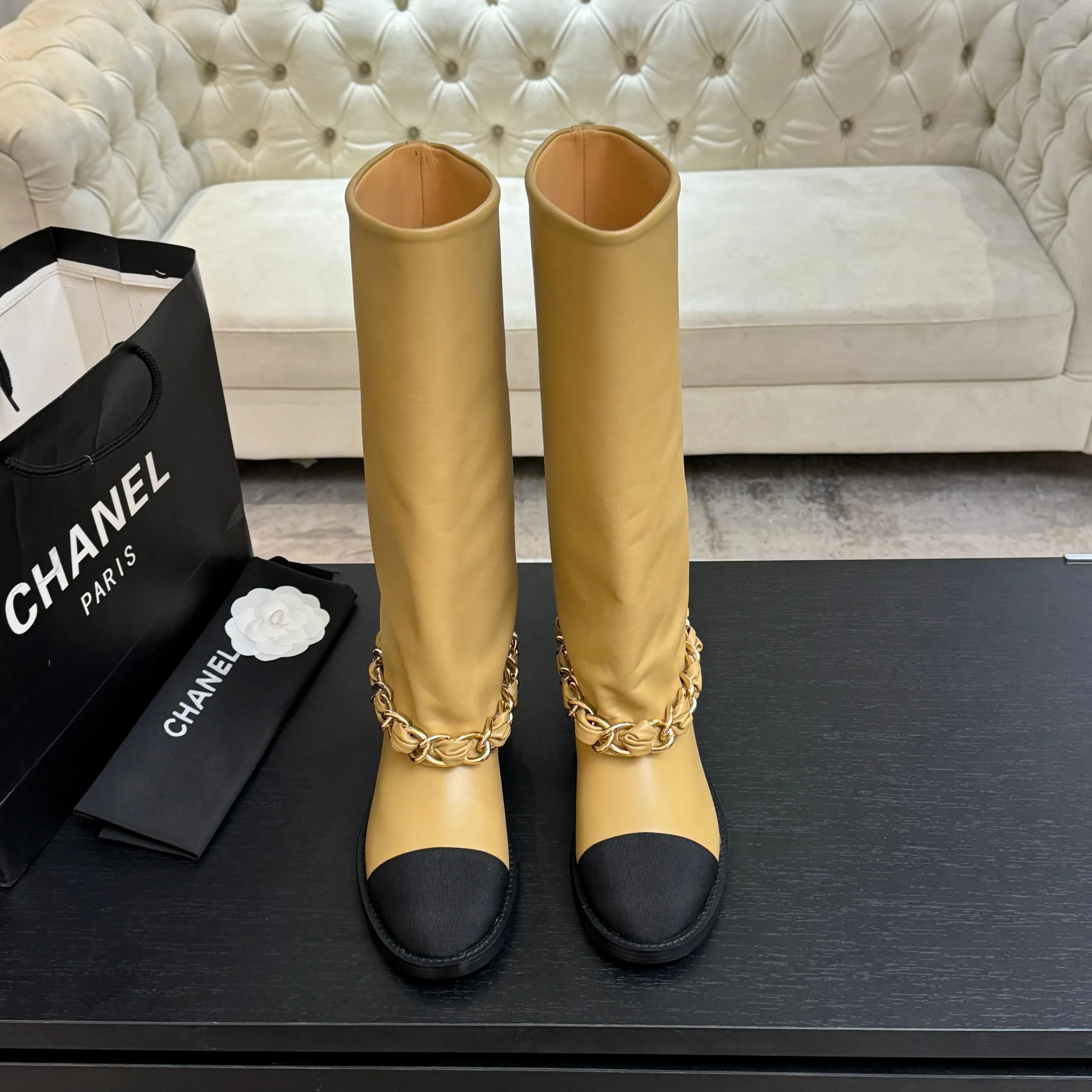 Сапоги Женские Chanel 17785978
