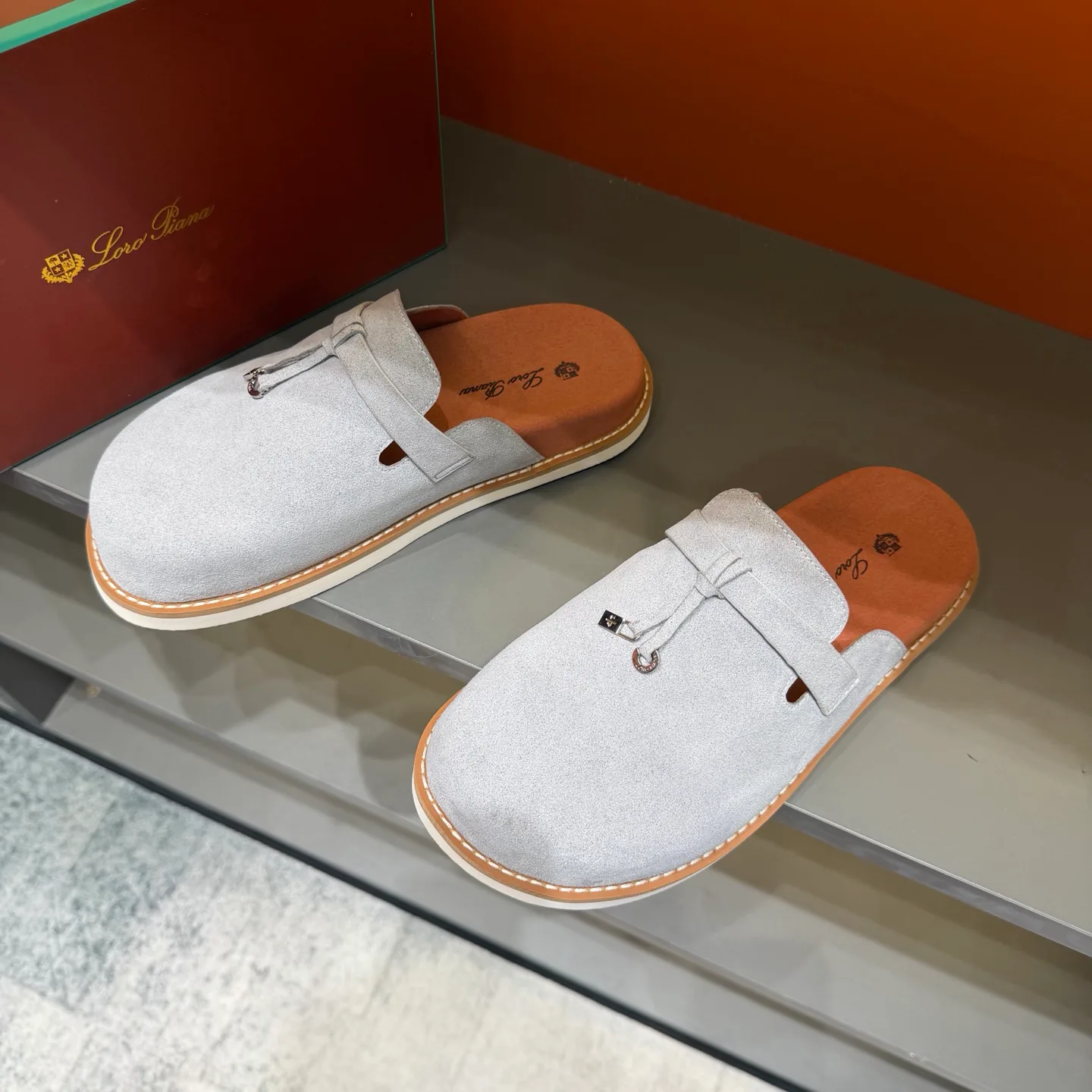 Мюли И Сабо Женские Loro Piana 18400753