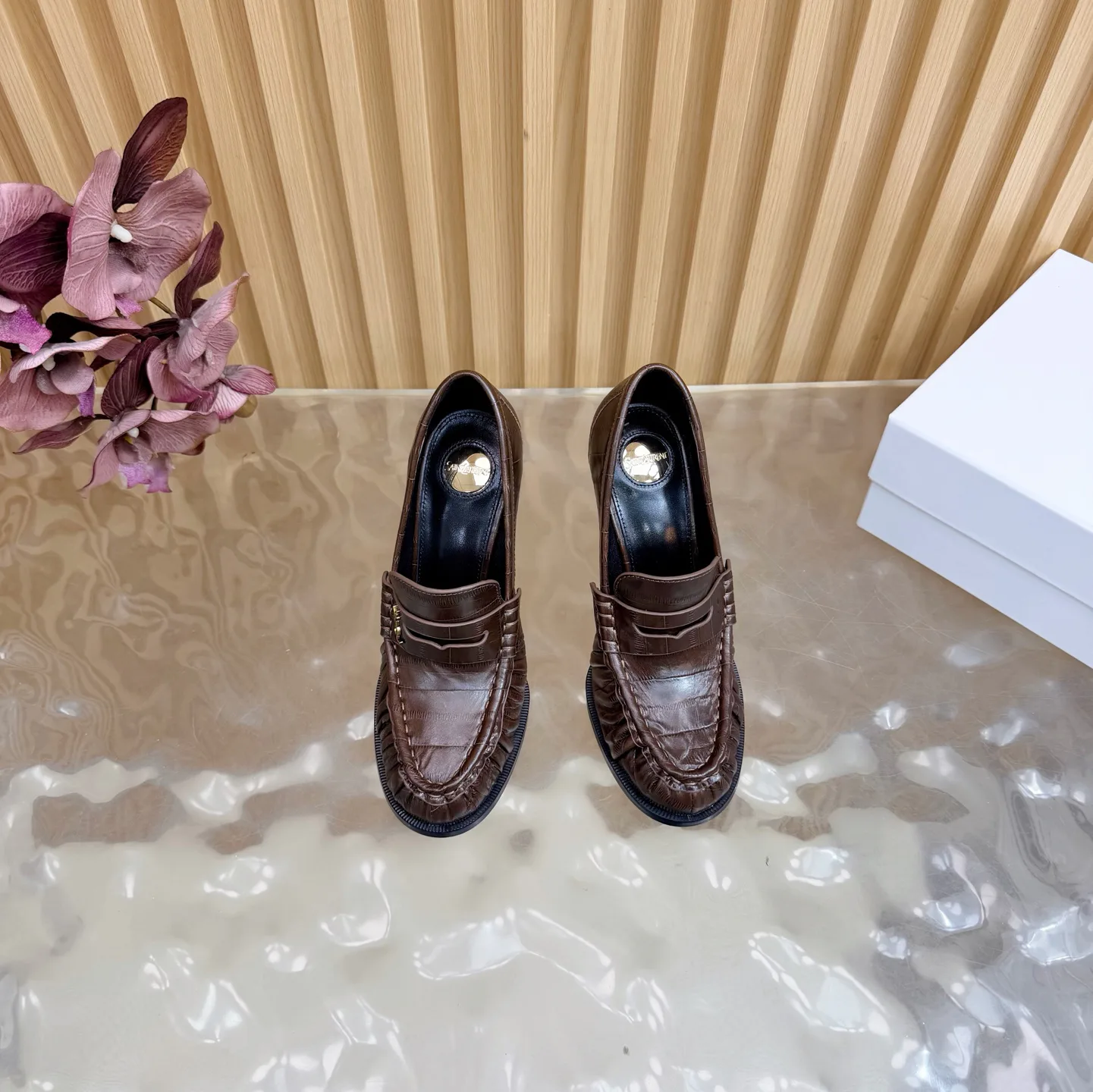 Туфли Женские Saint Laurent 912272