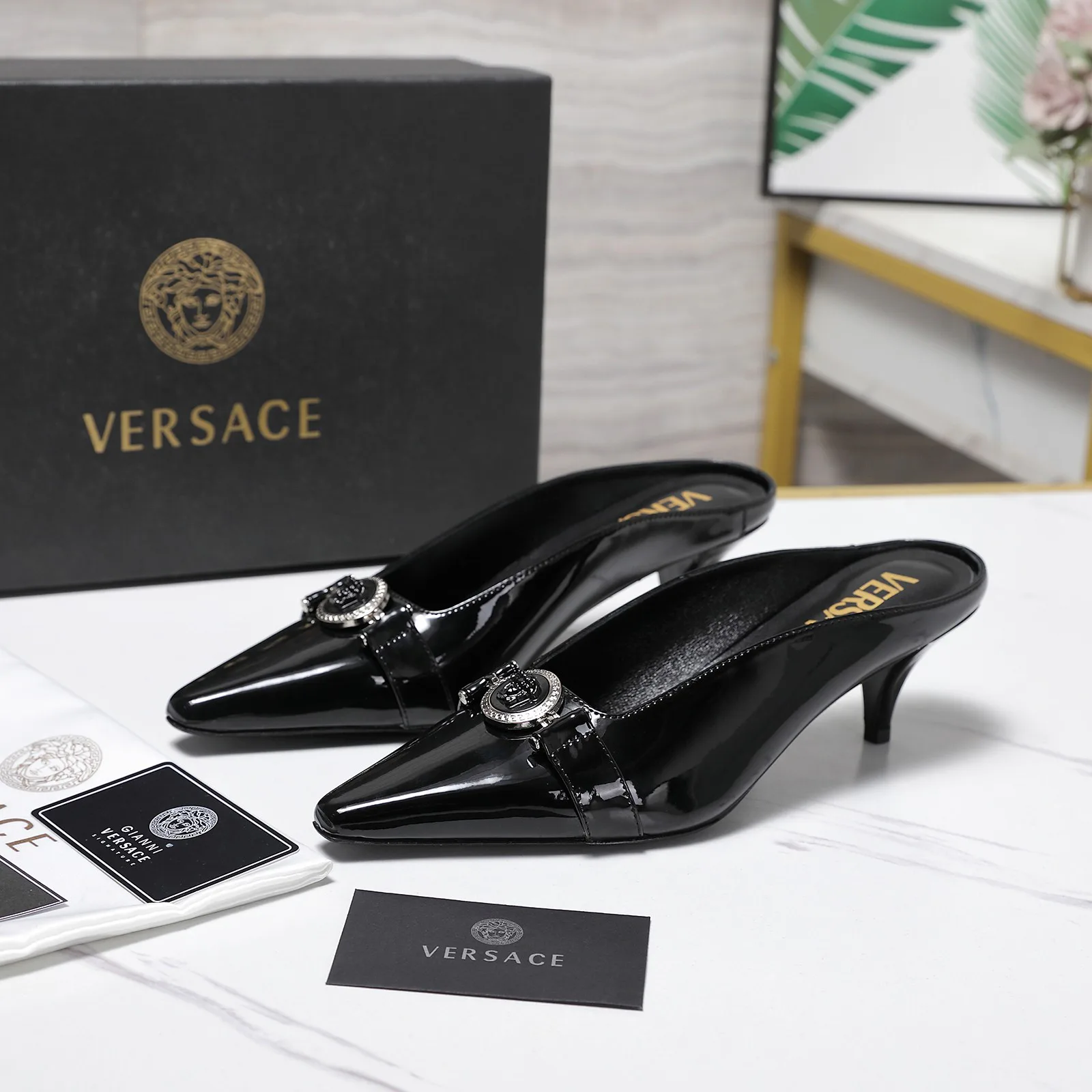 Туфли Женские Versace 1262719