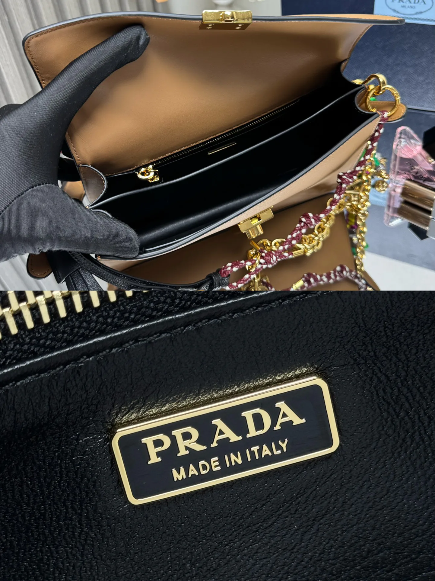 Классические Сумки Женские Prada 9872263