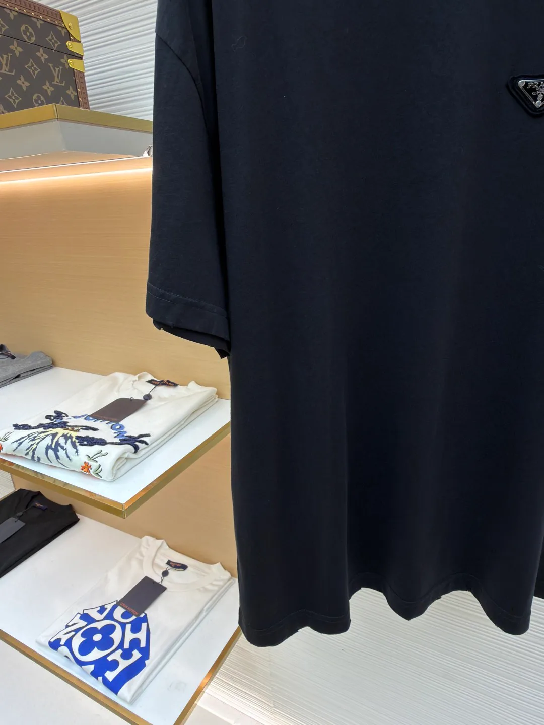 Футболки Мужские Prada 1265389