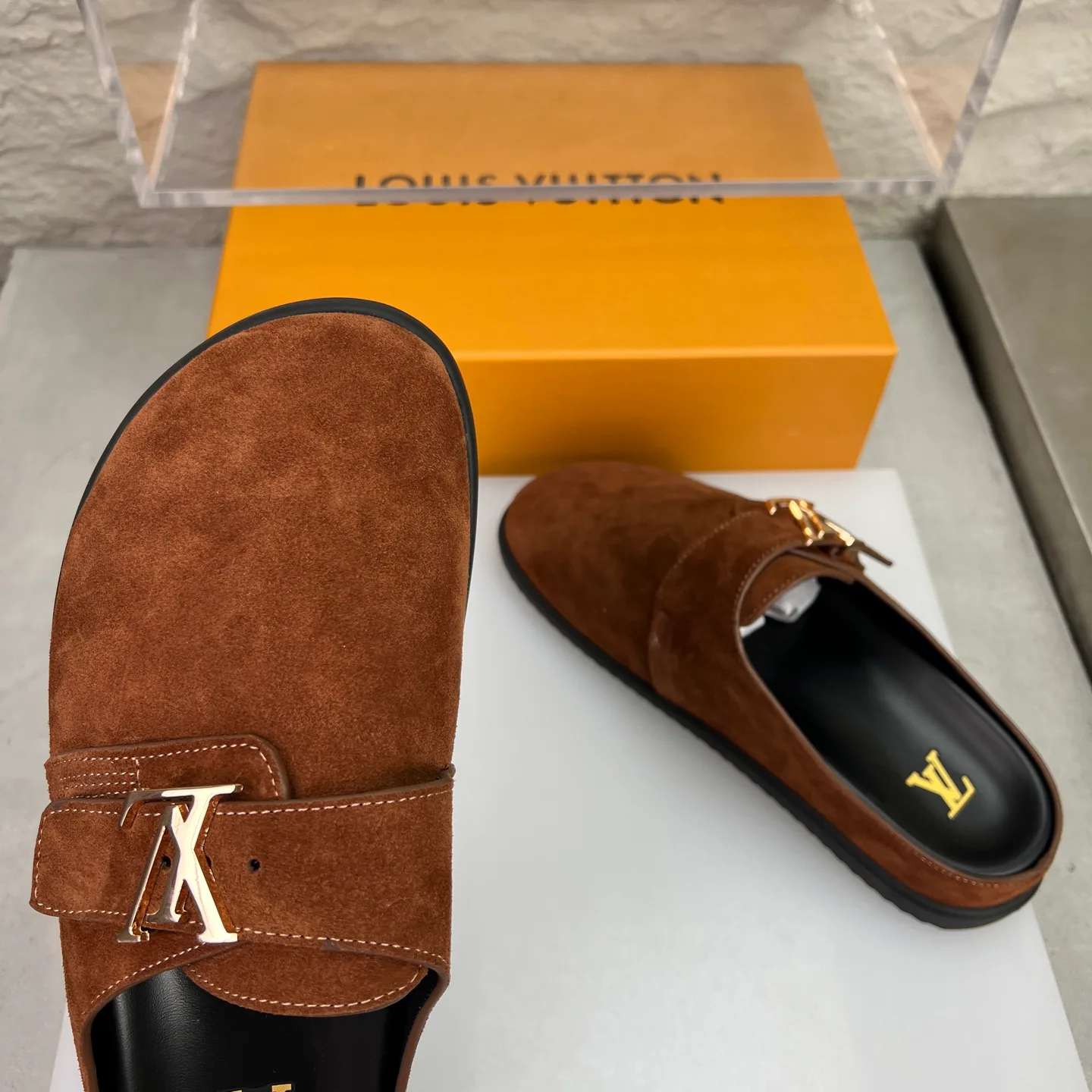 Мюли И Сабо Мужские Louis Vuitton 1334393