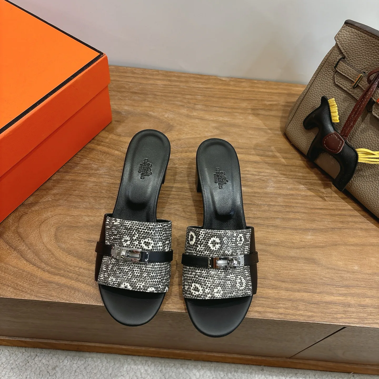 Босоножки Женские Hermes 9998242