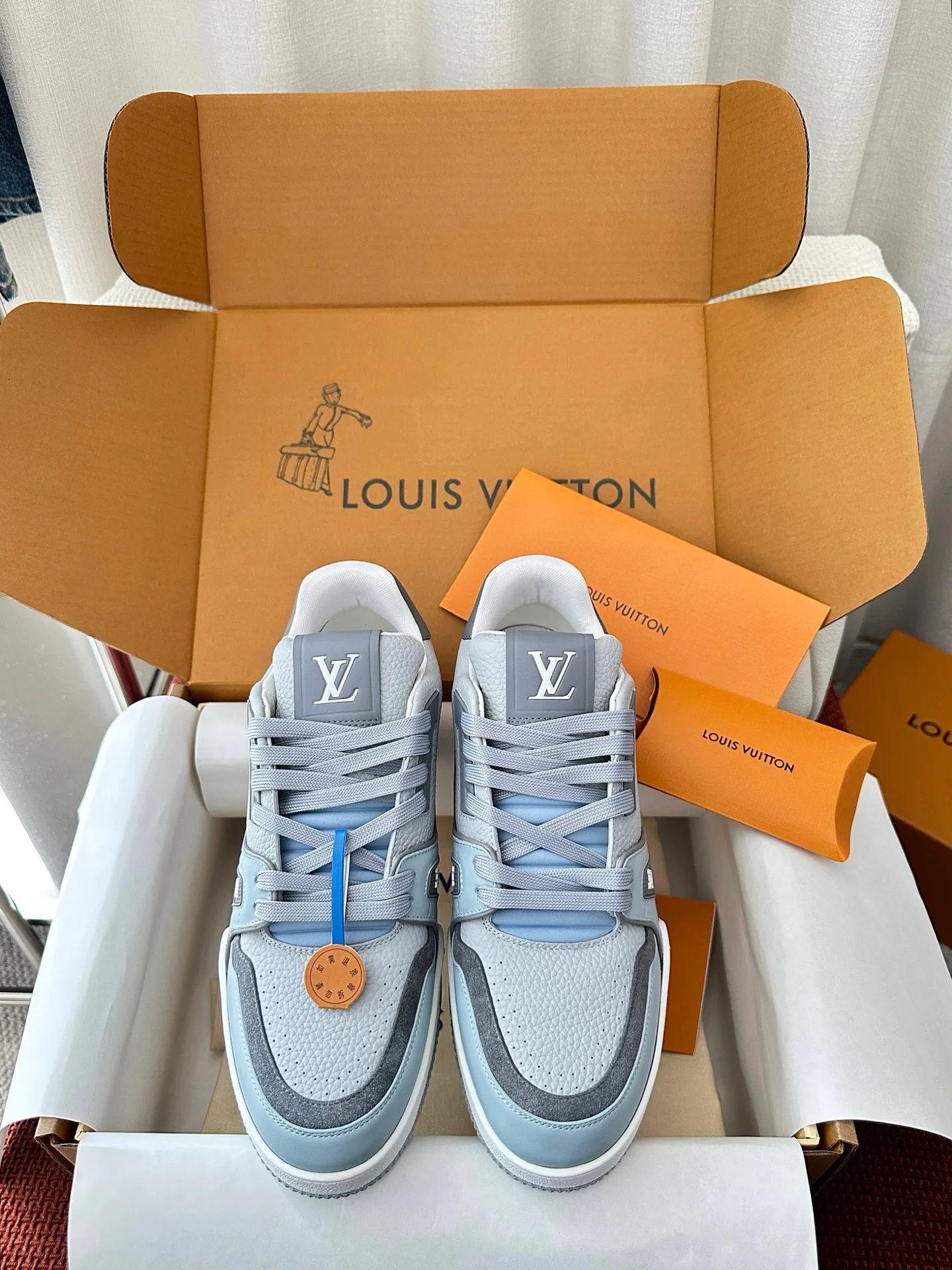 Кроссовки Женские Louis Vuitton 5045954