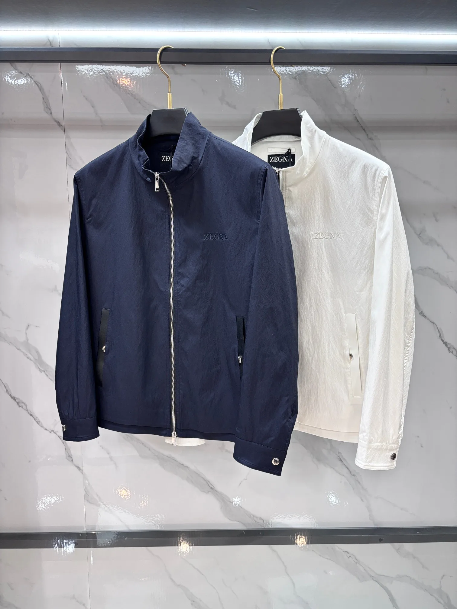 Куртки И Пуховики Мужские Zegna 11661053