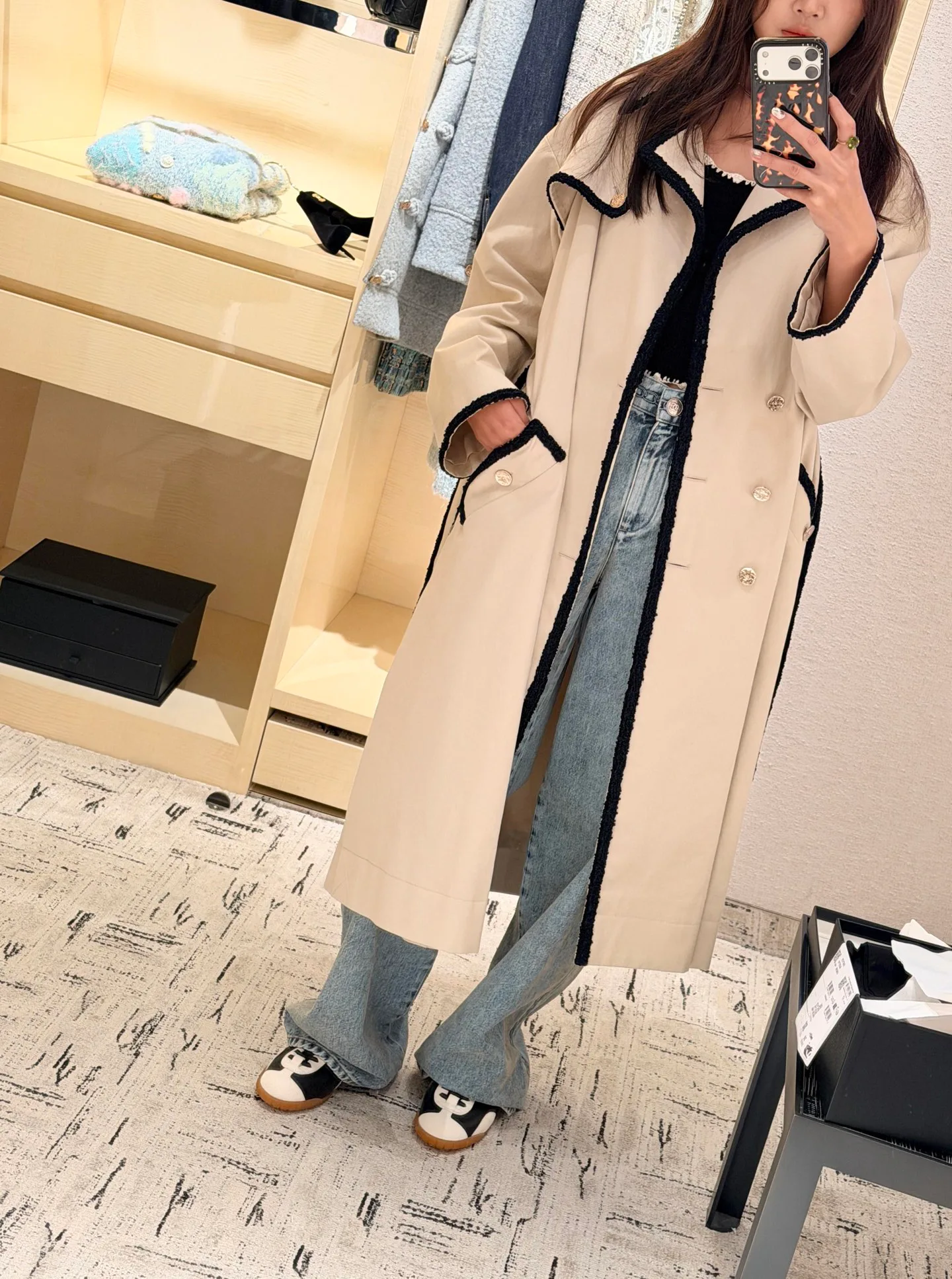 Кроссовки Женские Chanel 4620924