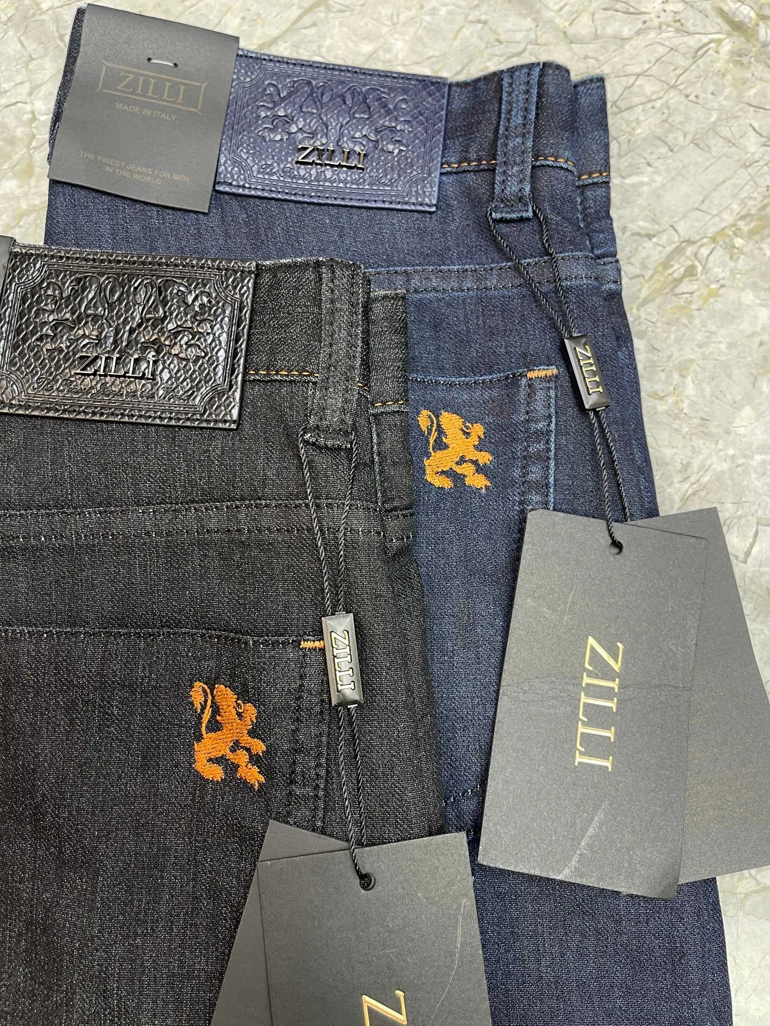 Джинсы Мужские Zilli 12551689