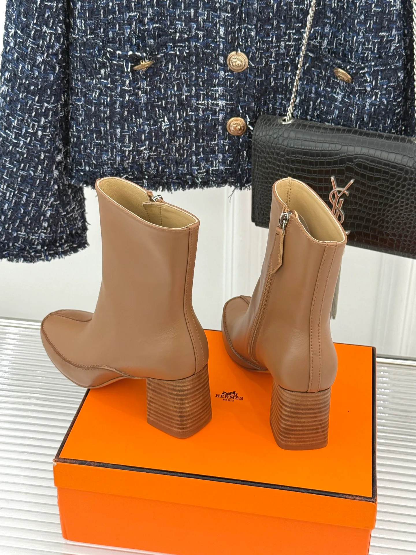 Ботильоны Женские Hermes 18650088