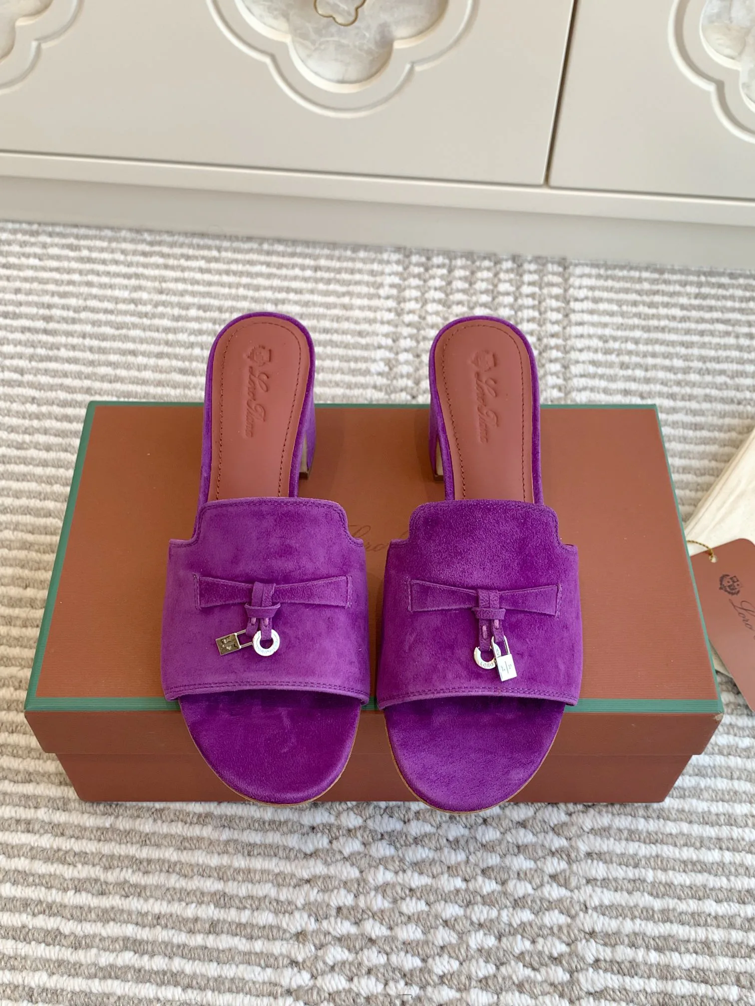 Босоножки Женские Loro Piana 9773