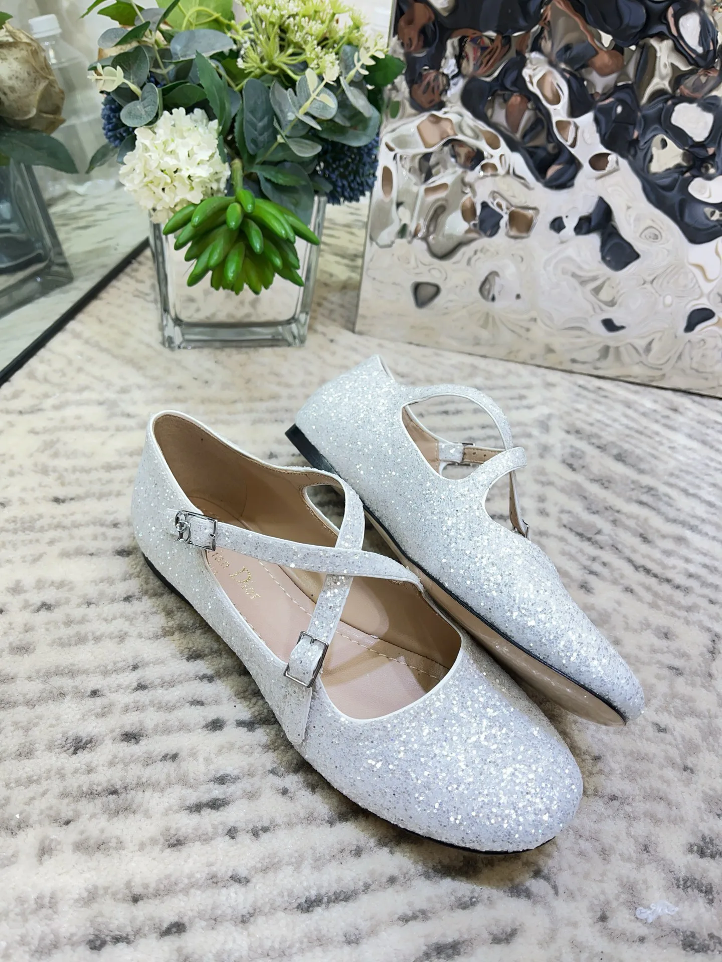 Балетки Женские Christian Dior 480412