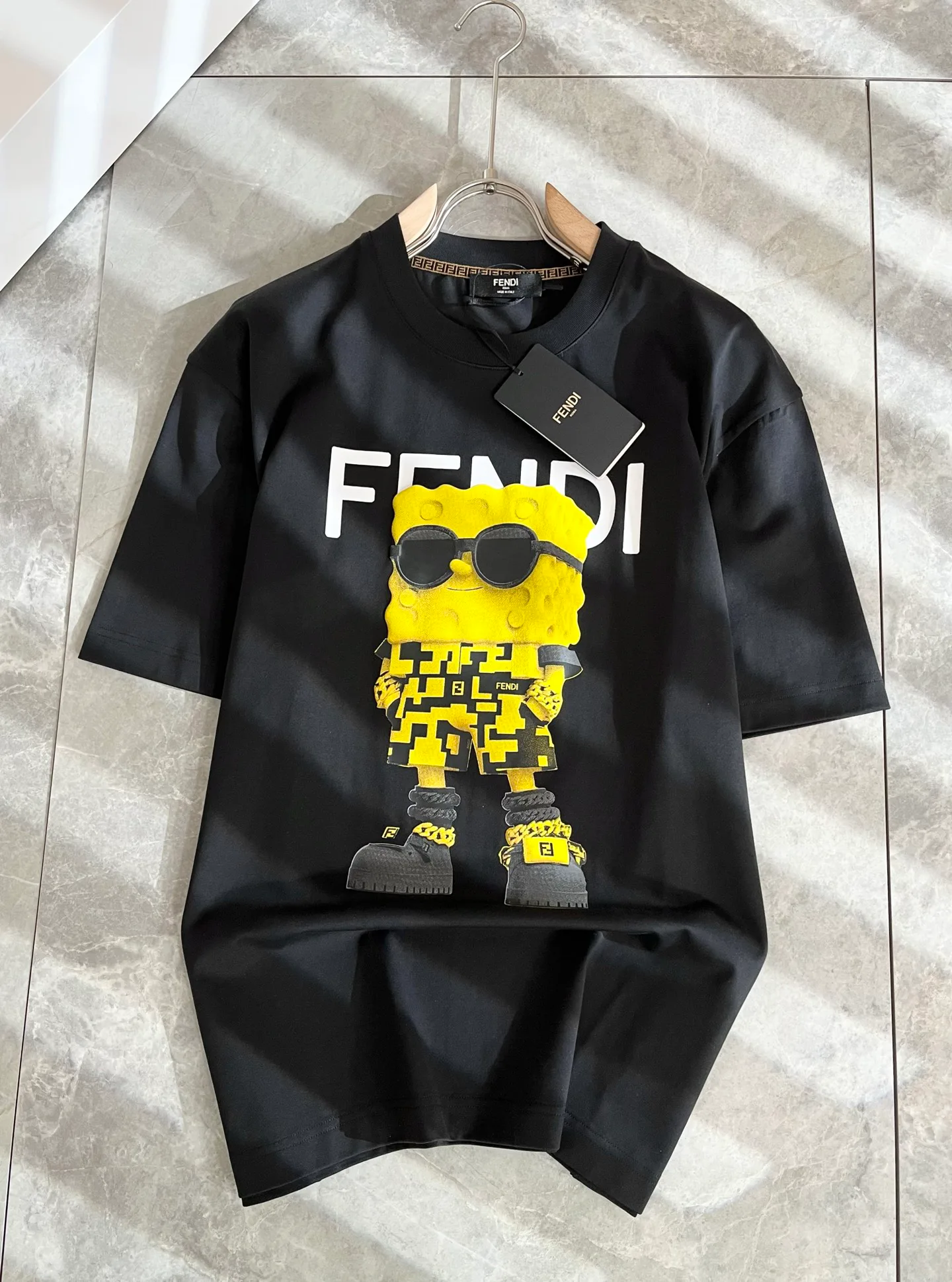 Футболки Мужские Fendi 7112