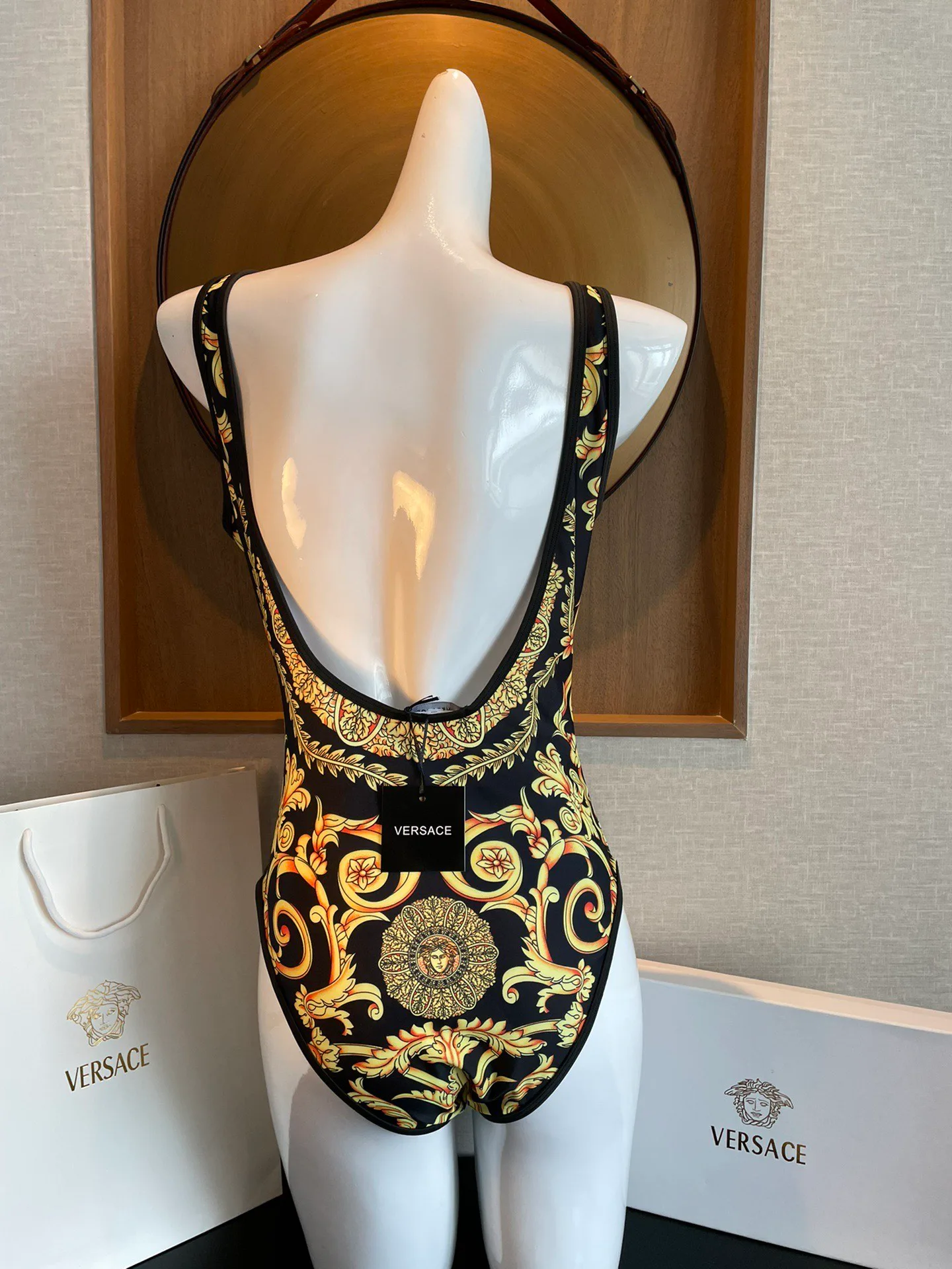 Купальники Женские Versace 3400449
