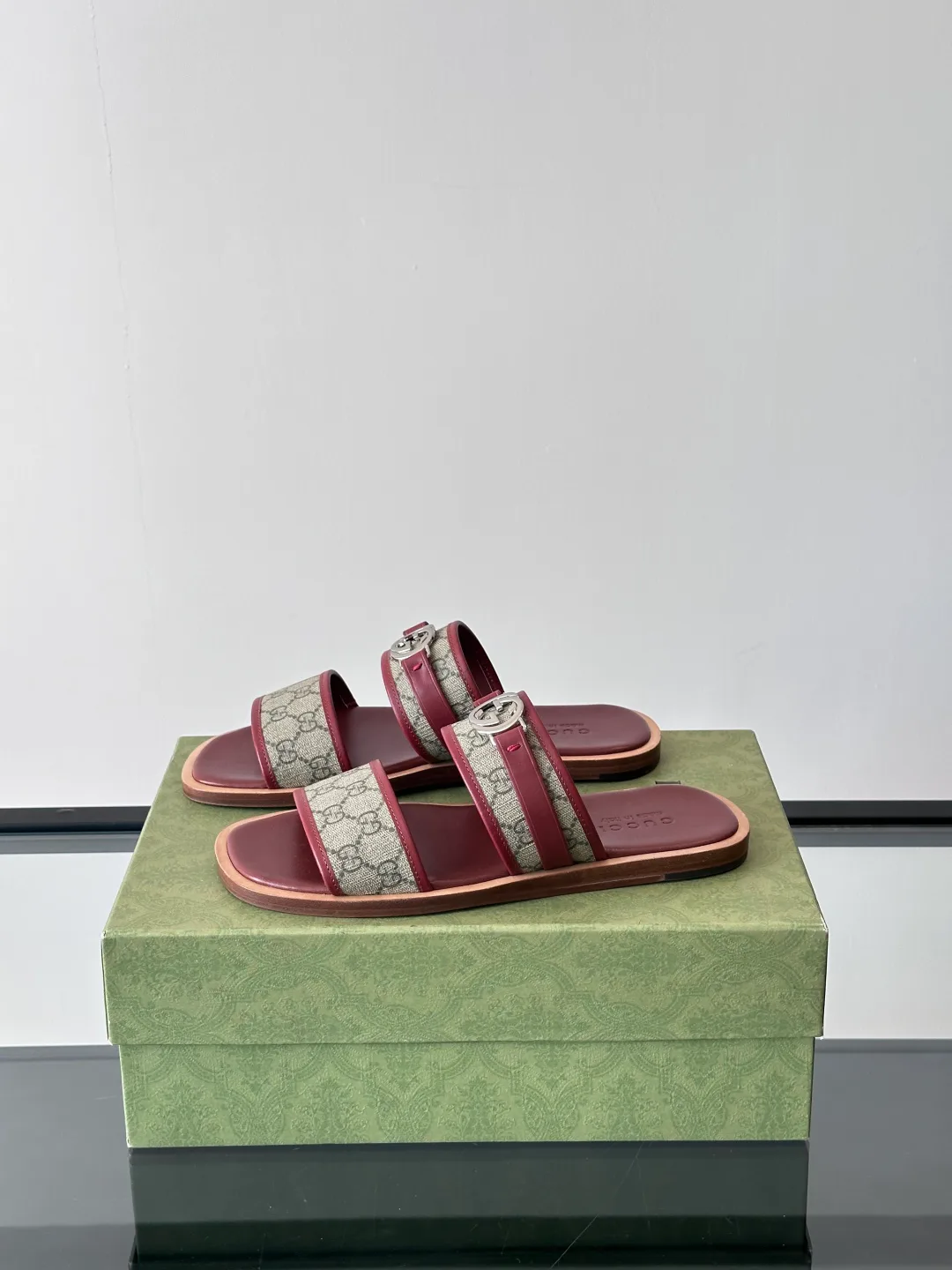 Шлепанцы Мужские Gucci 26842