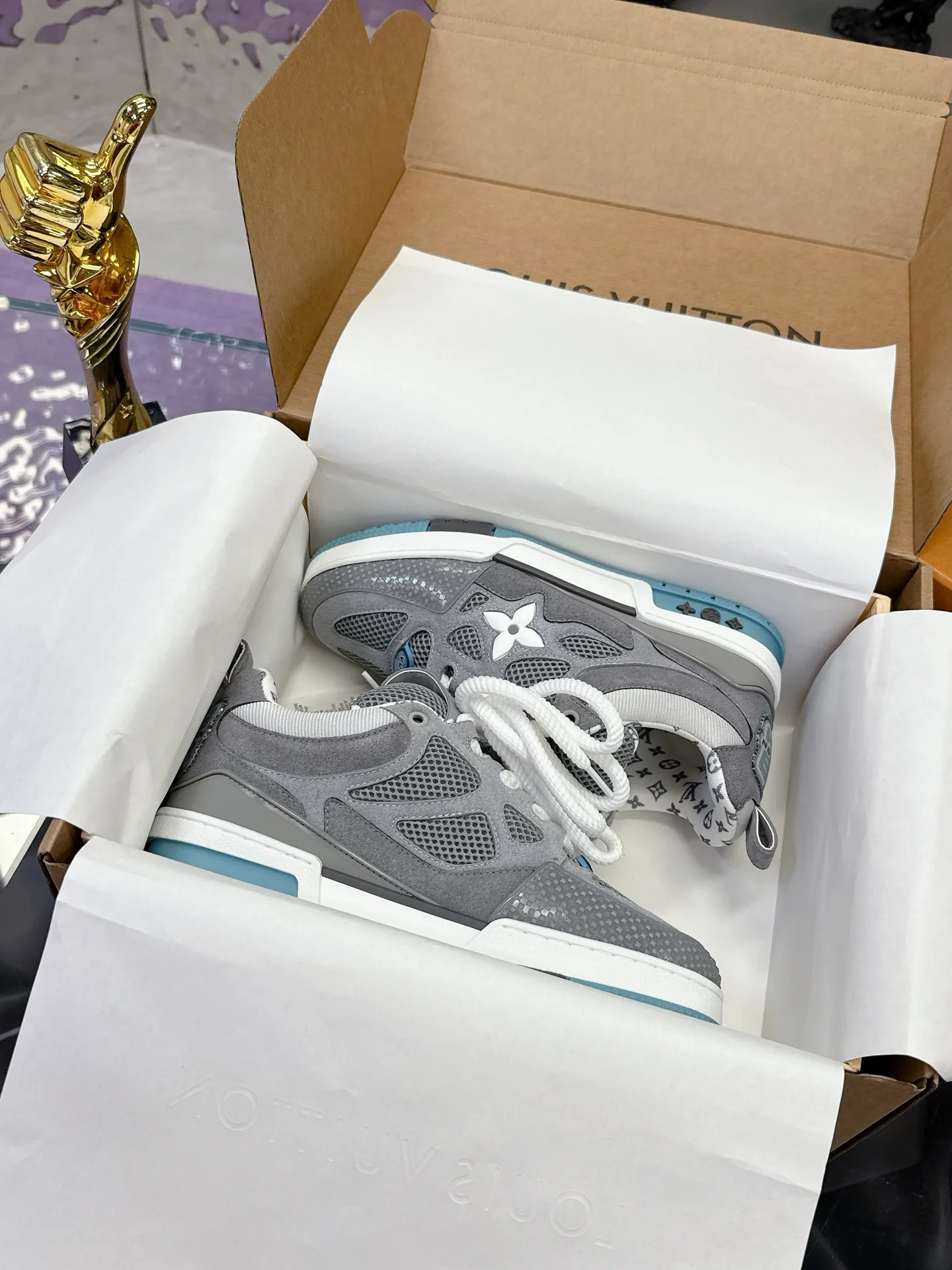 Кроссовки Женские Louis Vuitton 1874711