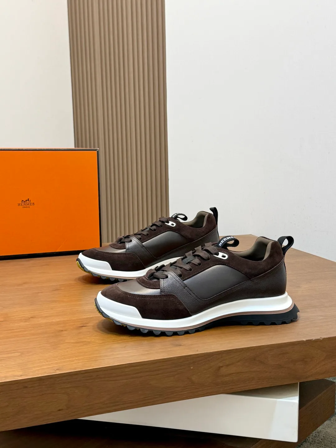 Кроссовки Мужские Hermes 18055244