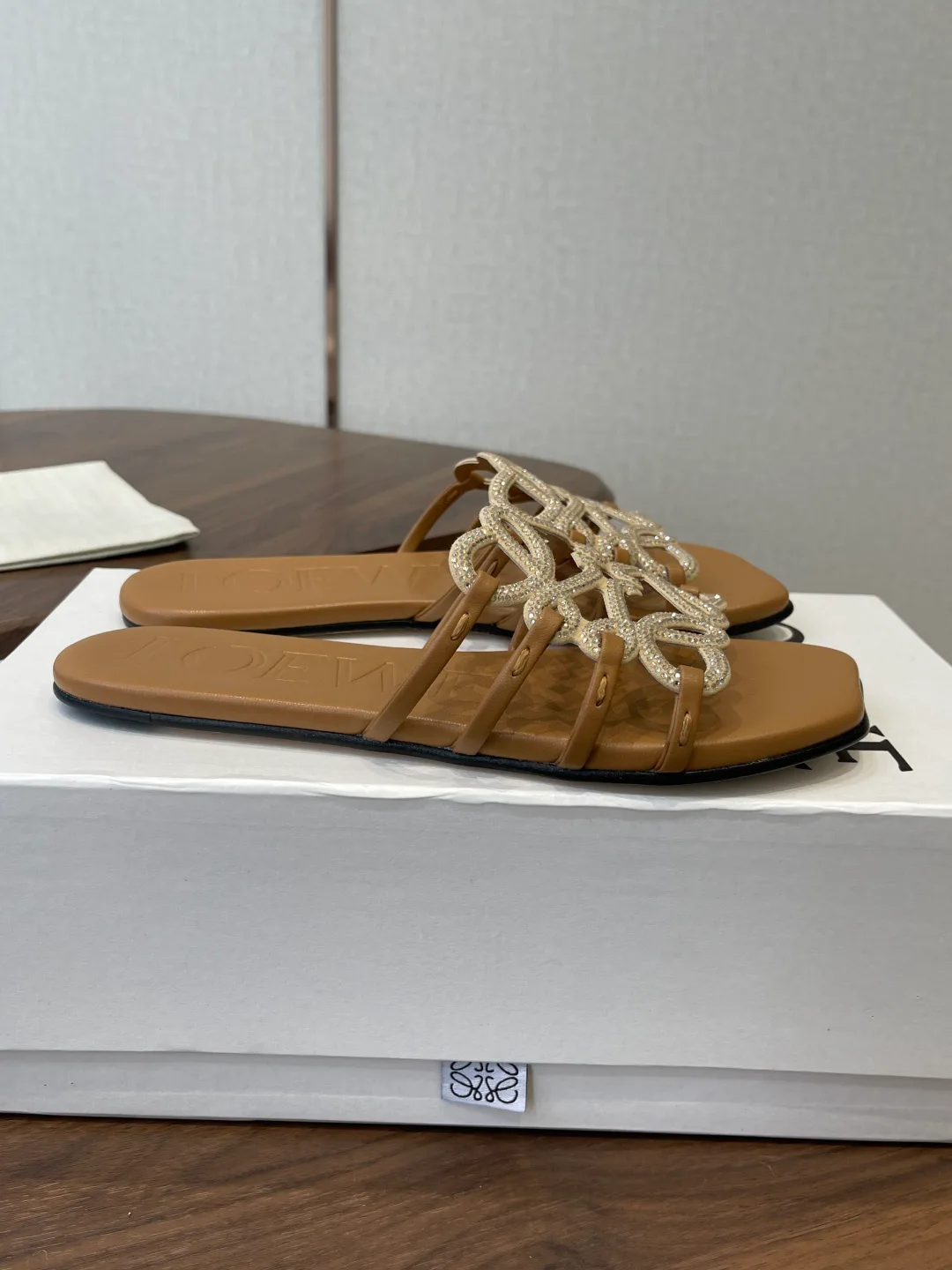 Шлепанцы Женские Loewe 11427994