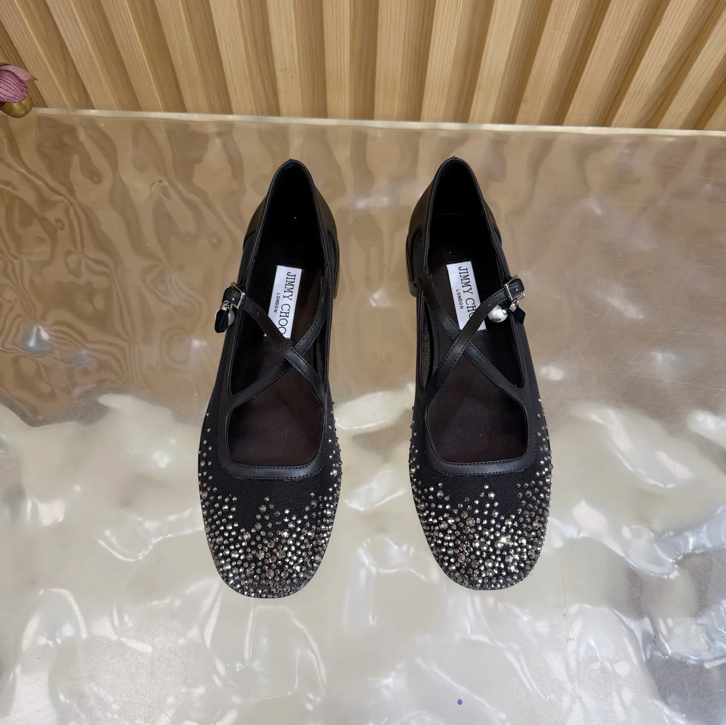 Балетки Женские Jimmy Choo 679387