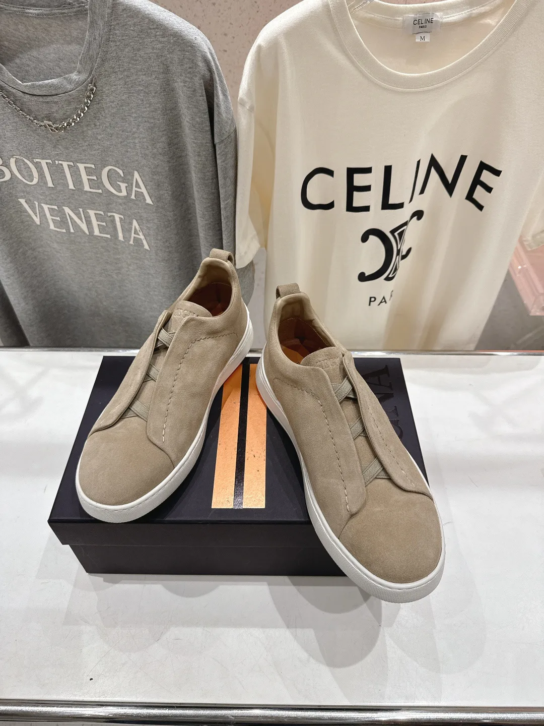 Кеды Мужские Zegna 1293799